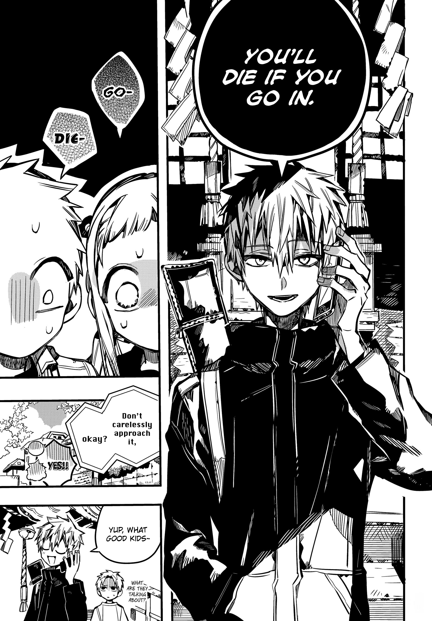 Toilet-bound Hanako-kun chapter 75 page 13