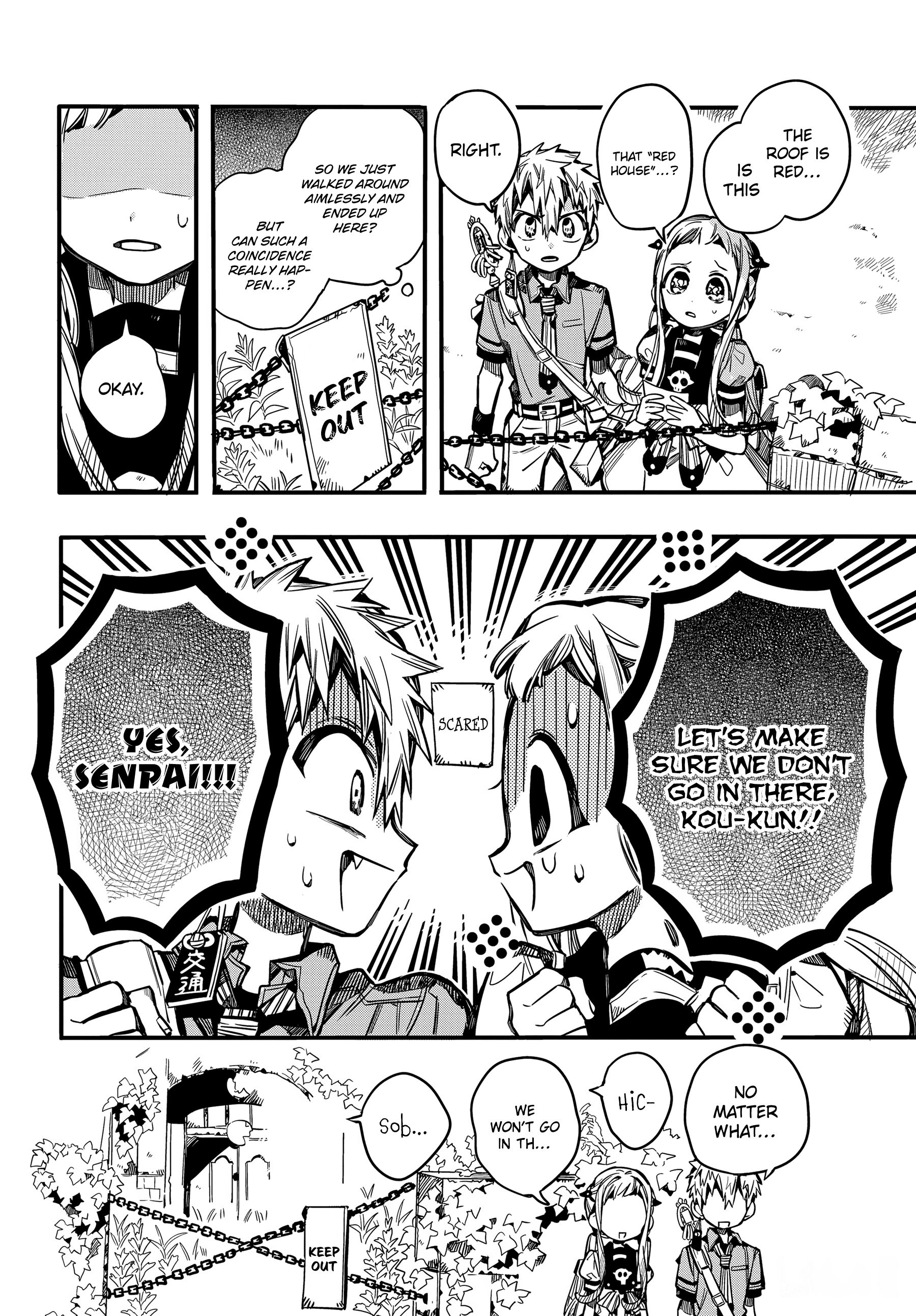 Toilet-bound Hanako-kun chapter 75 page 16