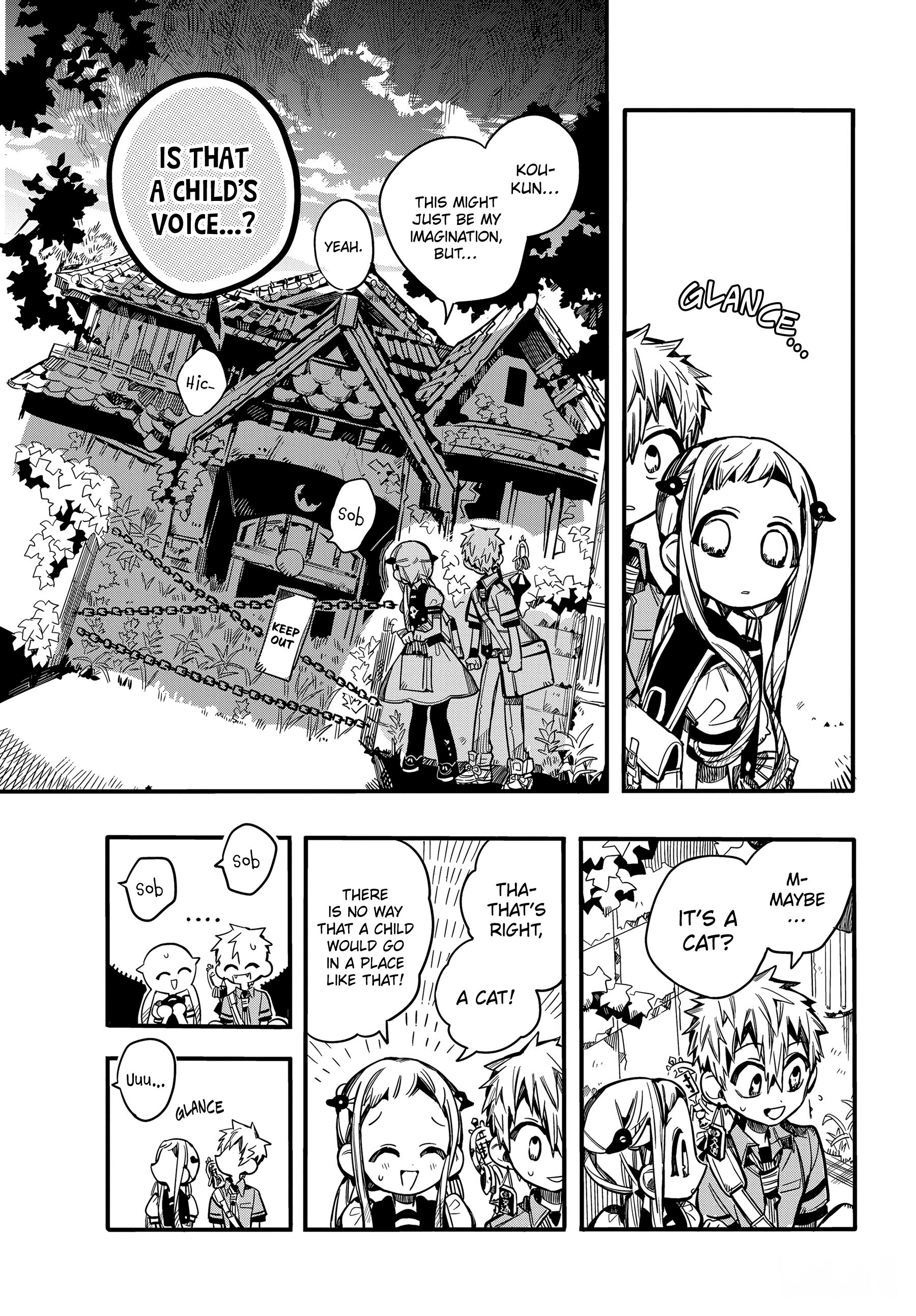 Toilet-bound Hanako-kun chapter 75 page 17