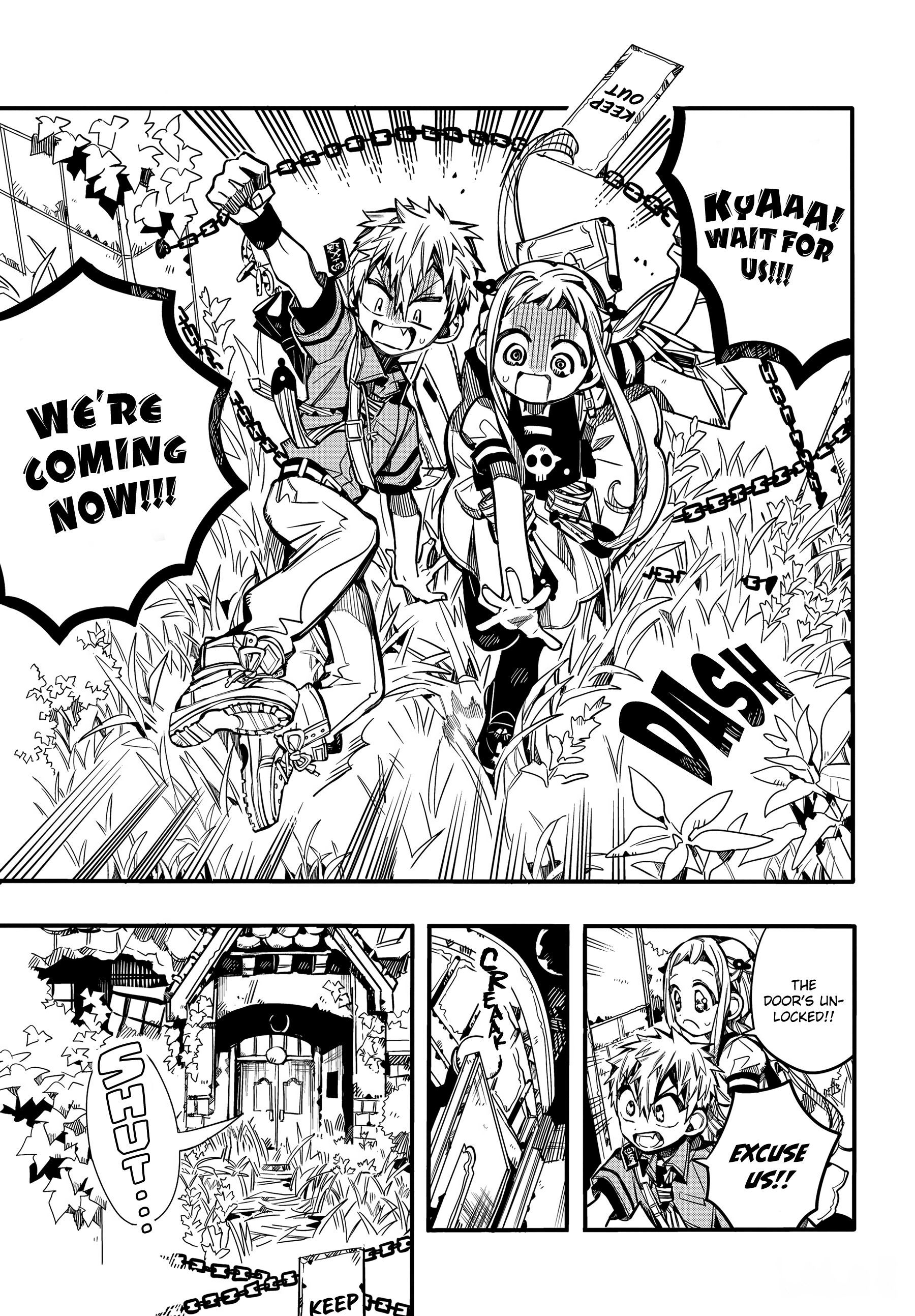 Toilet-bound Hanako-kun chapter 75 page 19