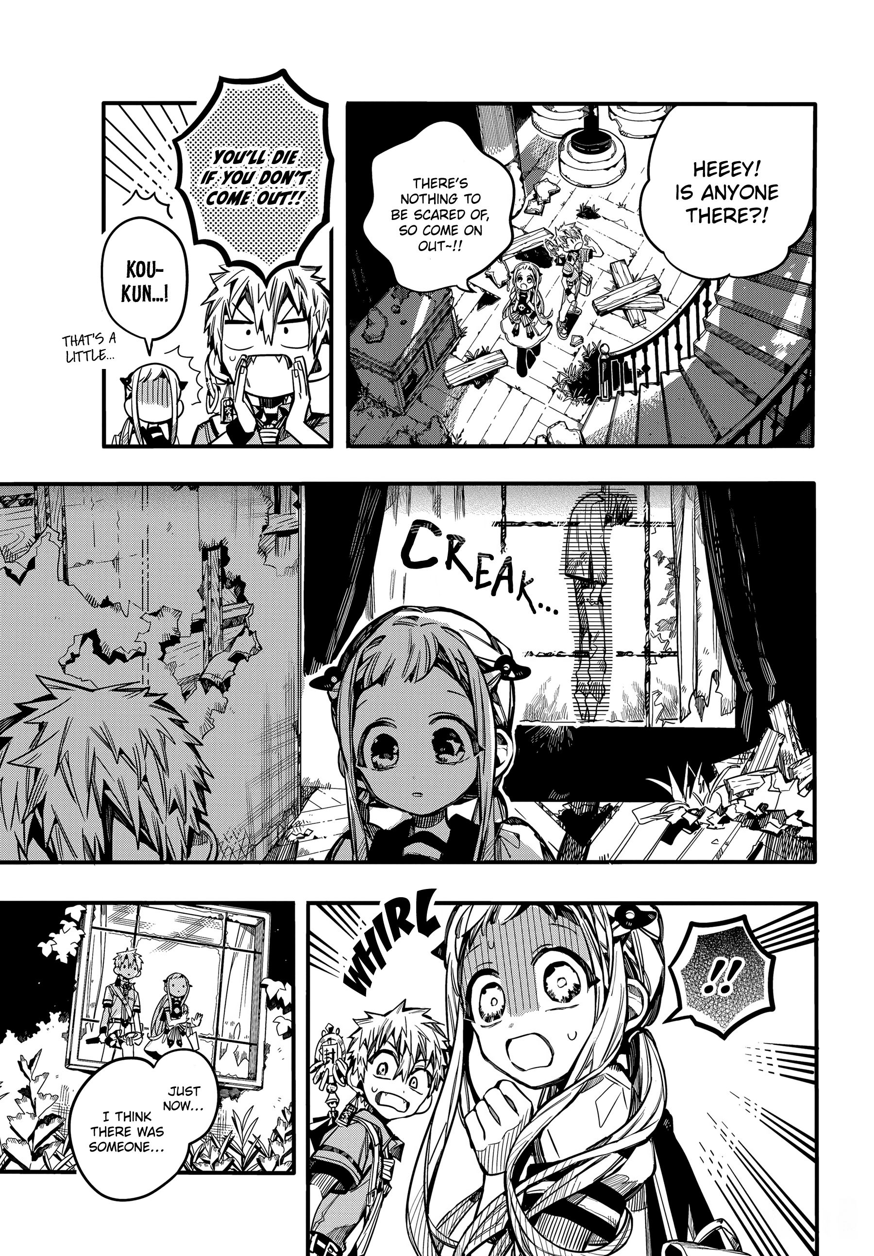 Toilet-bound Hanako-kun chapter 75 page 21