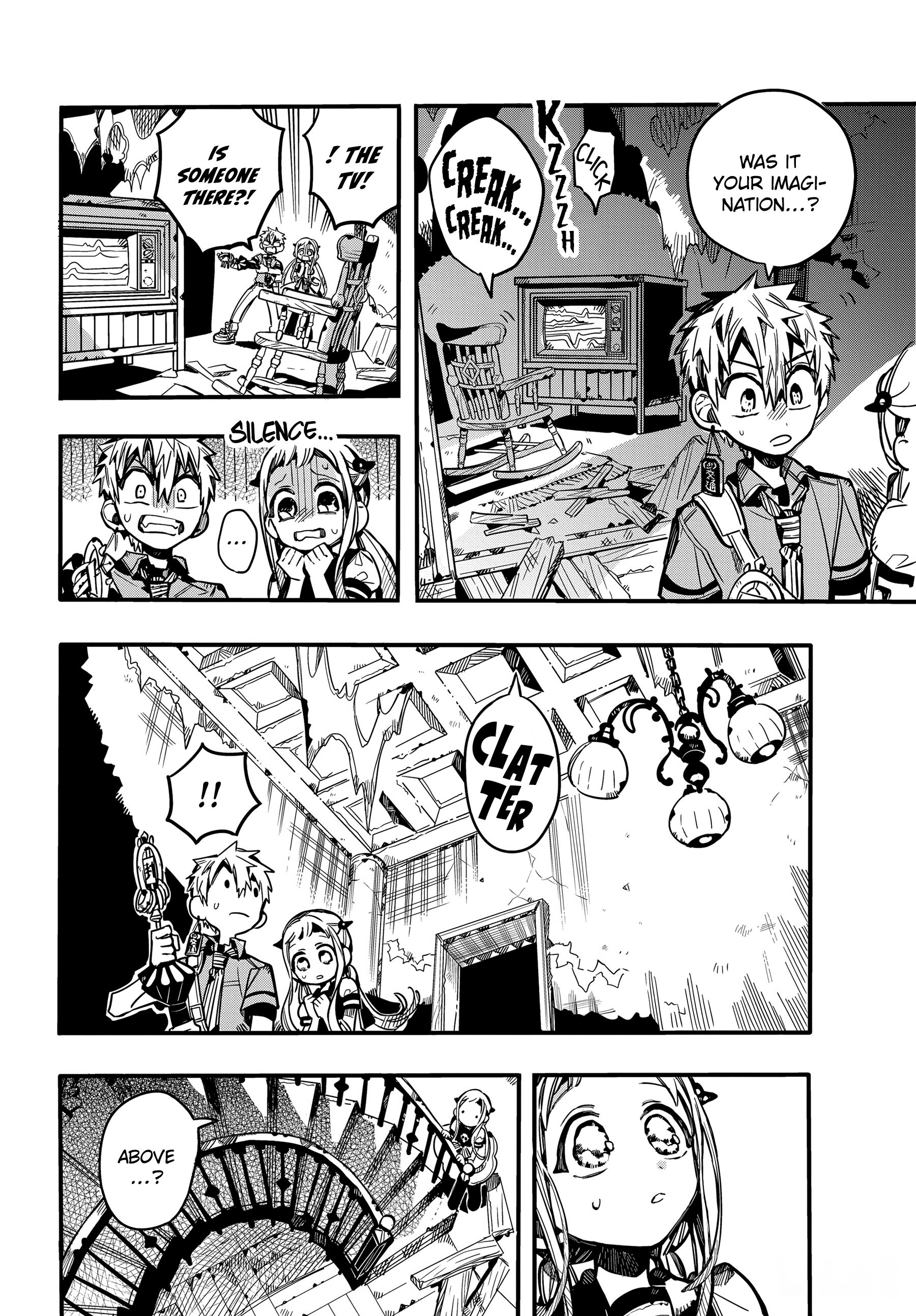 Toilet-bound Hanako-kun chapter 75 page 22