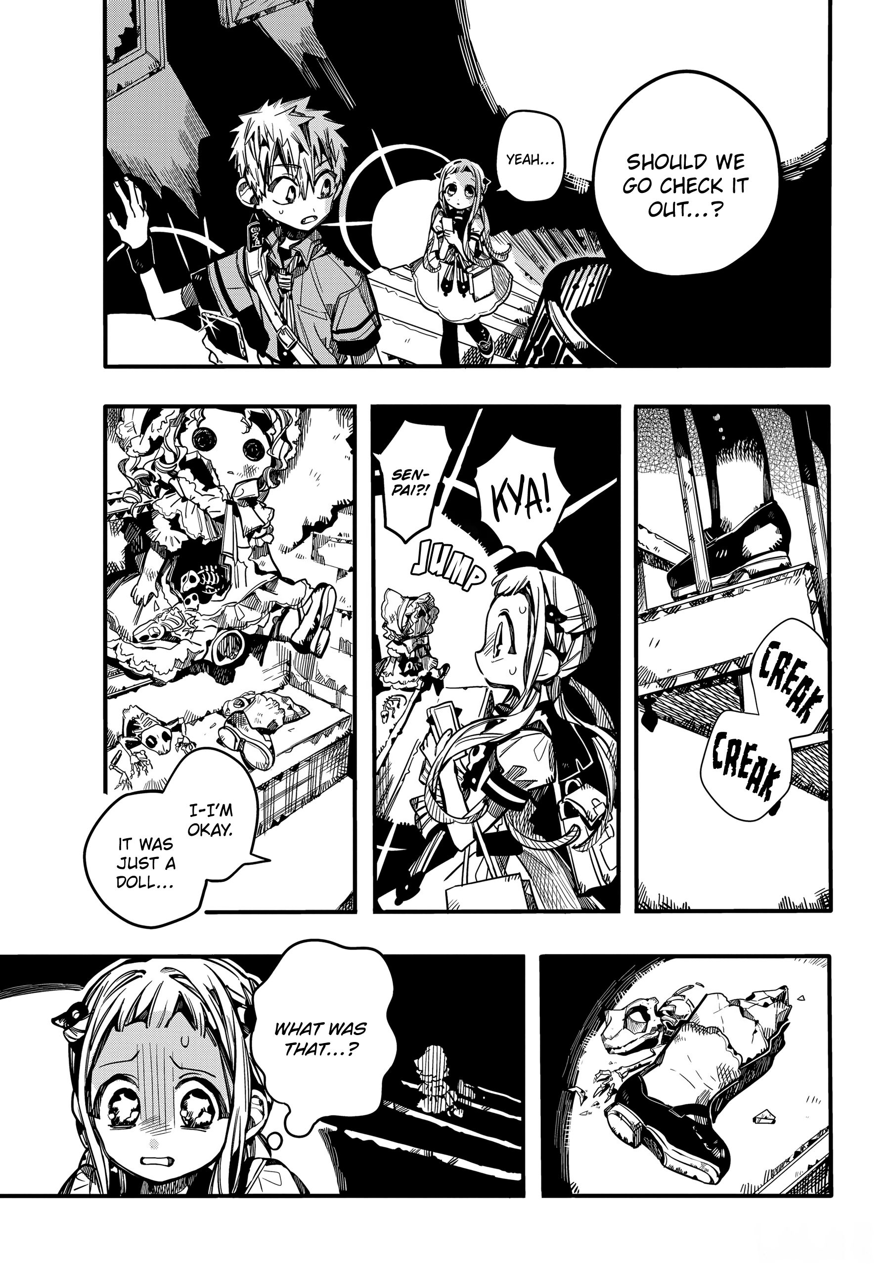 Toilet-bound Hanako-kun chapter 75 page 23