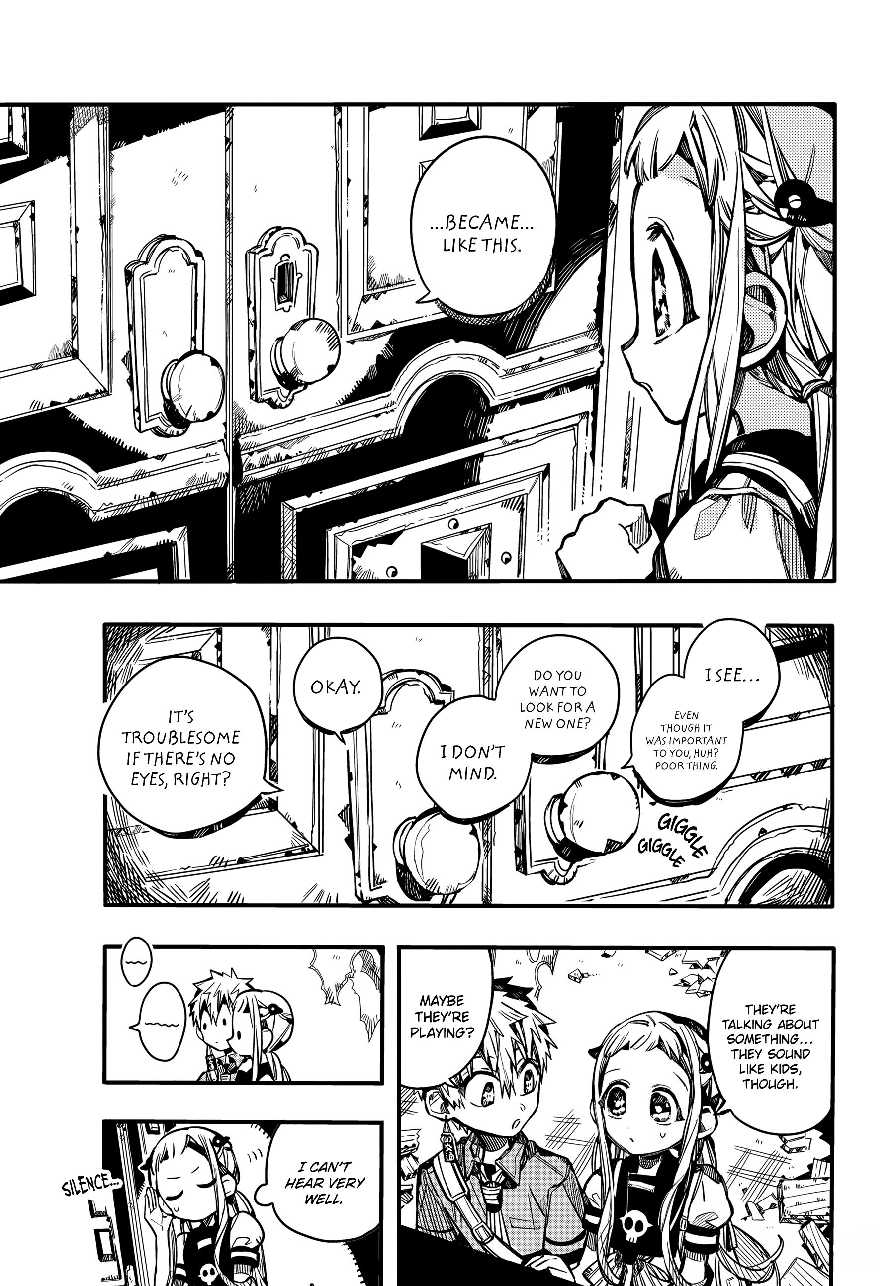 Toilet-bound Hanako-kun chapter 75 page 25