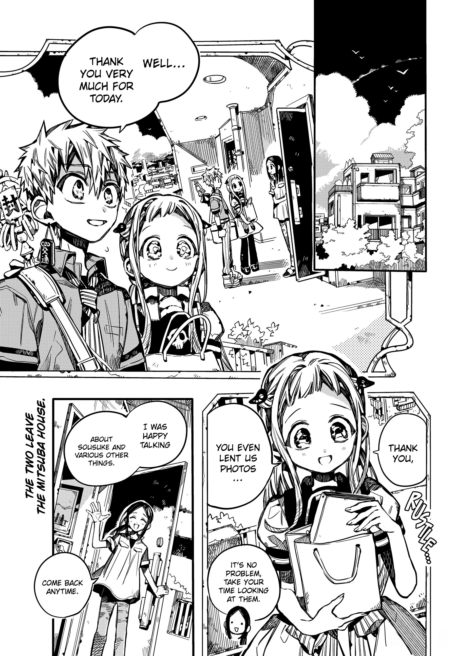 Toilet-bound Hanako-kun chapter 75 page 3
