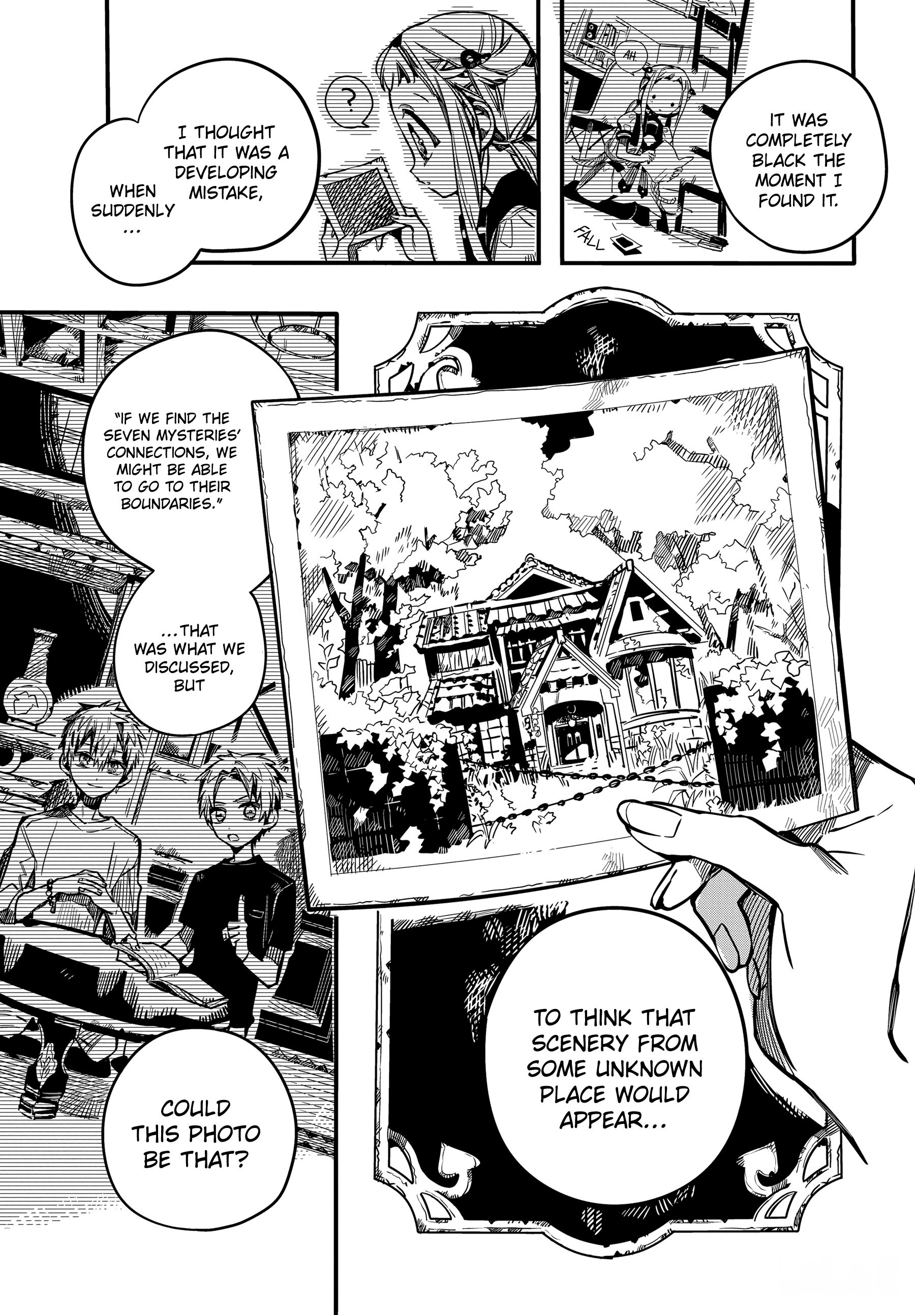 Toilet-bound Hanako-kun chapter 75 page 5