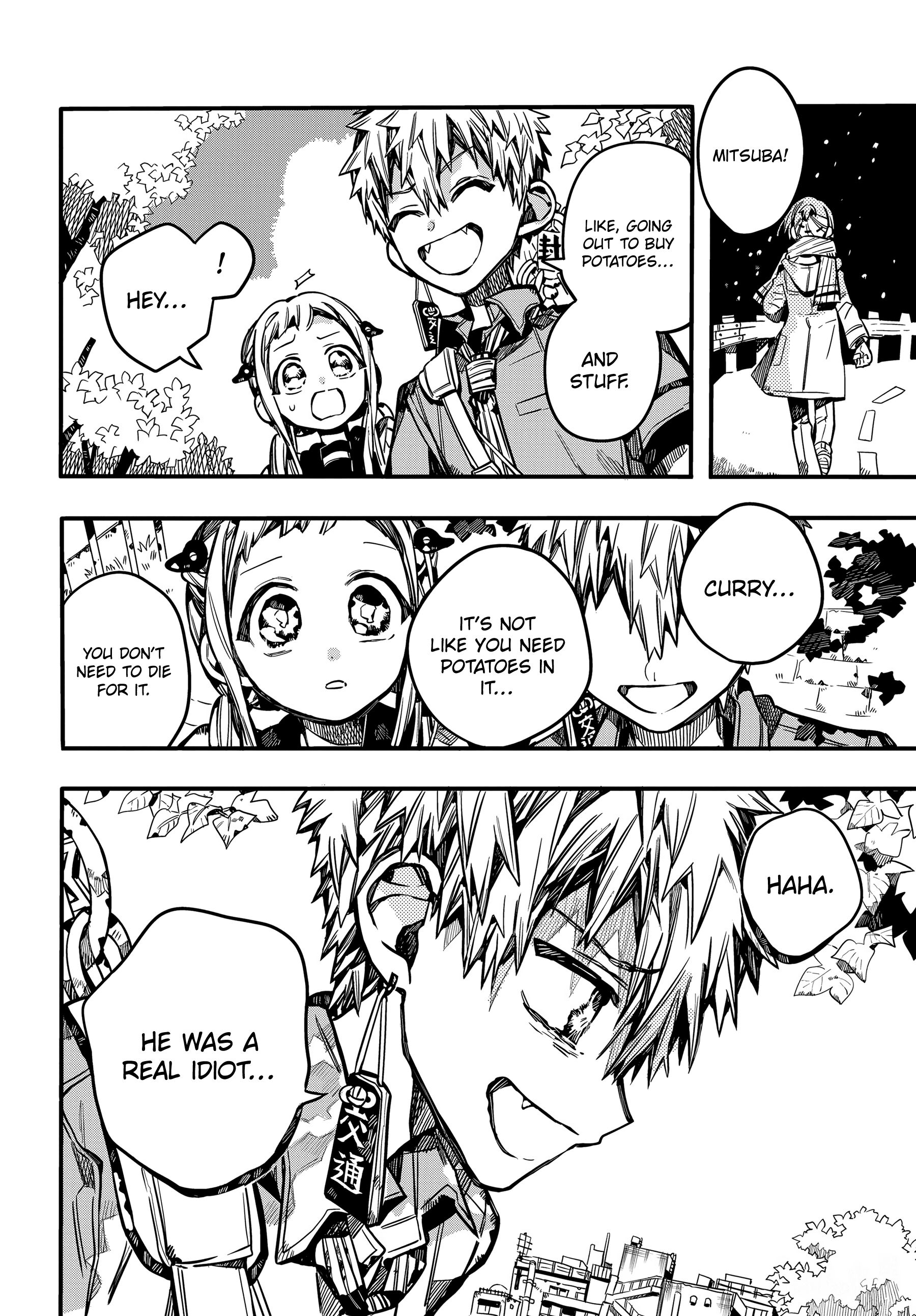 Toilet-bound Hanako-kun chapter 75 page 8