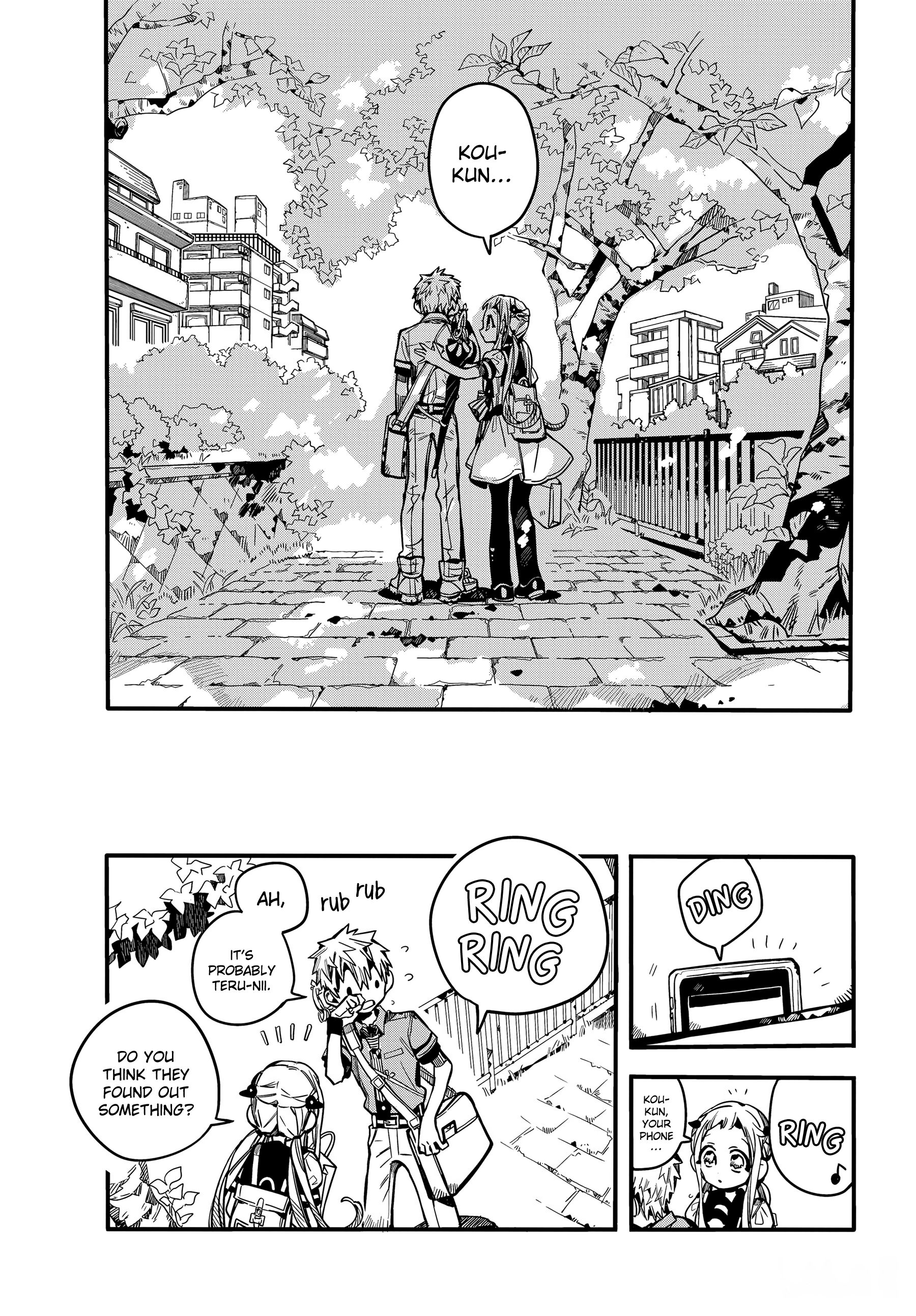 Toilet-bound Hanako-kun chapter 75 page 9