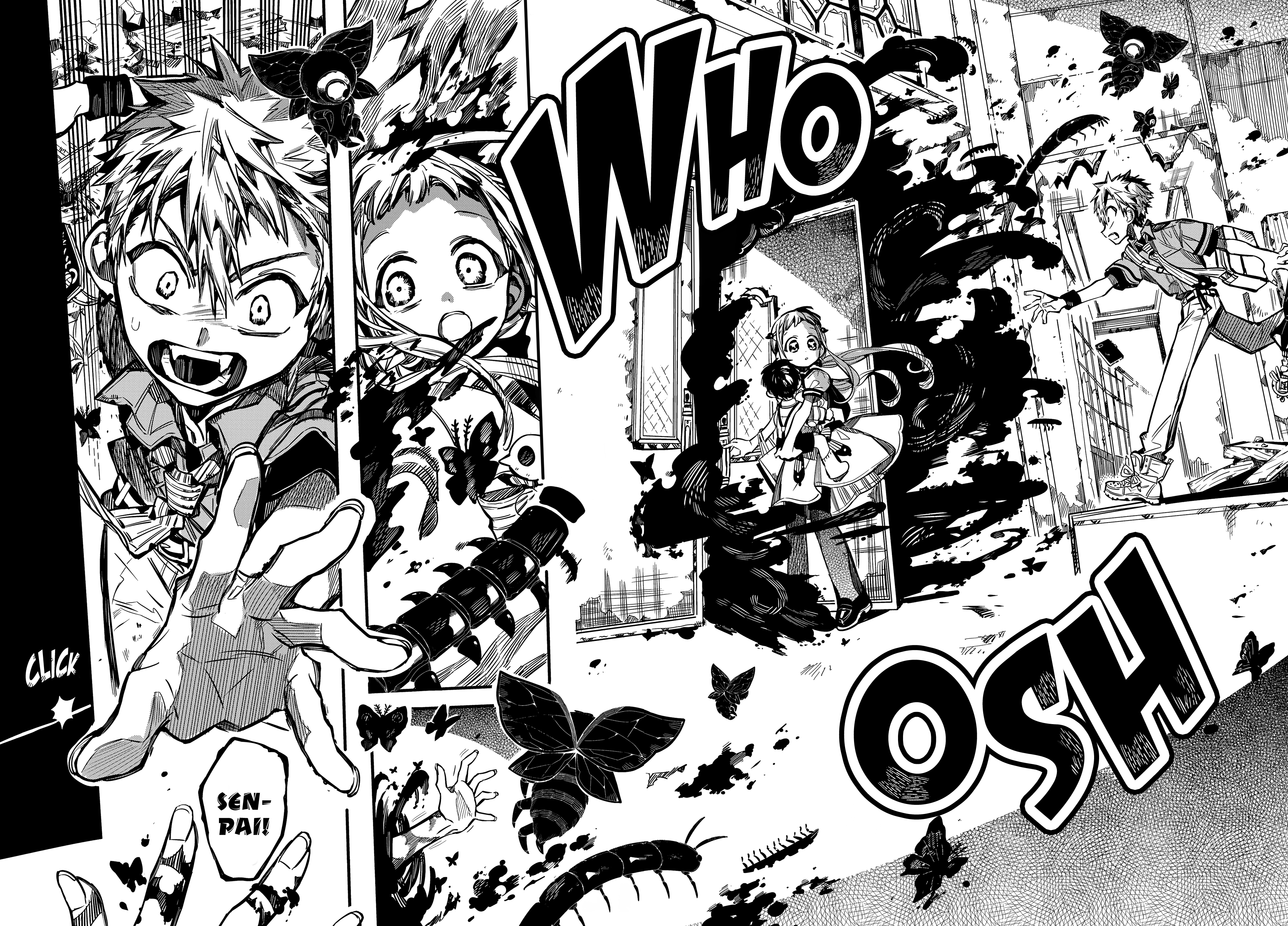 Toilet-bound Hanako-kun chapter 76 page 11