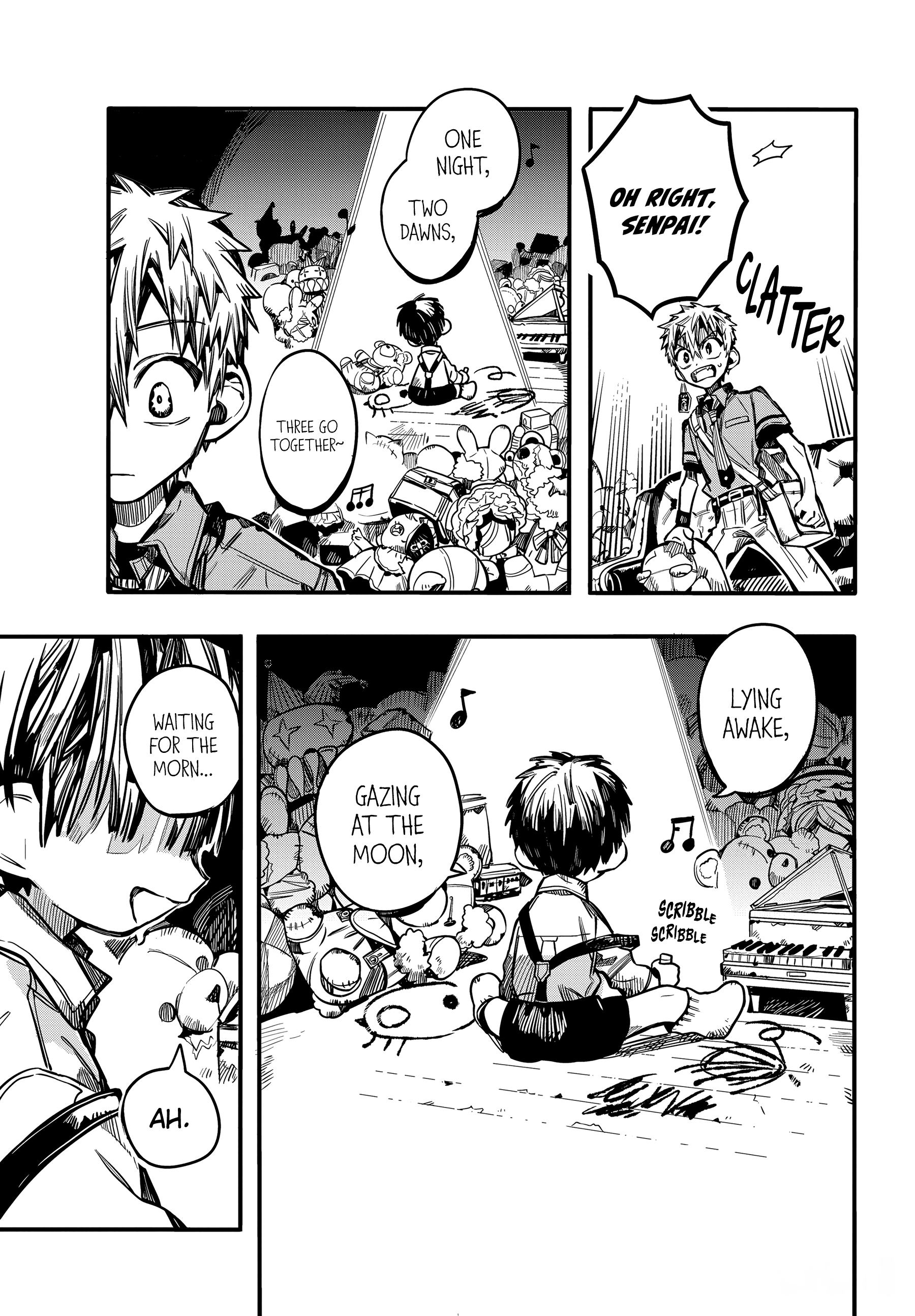 Toilet-bound Hanako-kun chapter 76 page 13