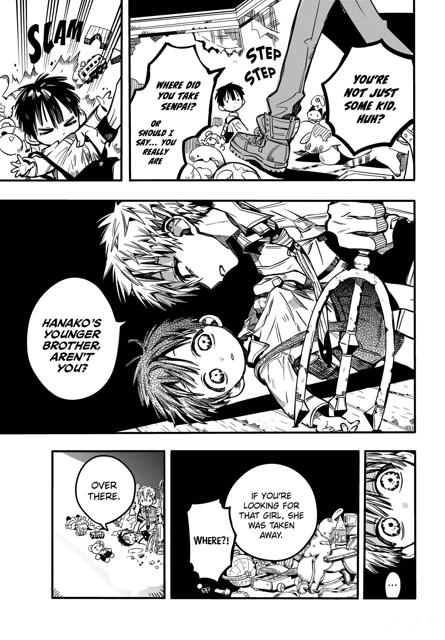 Toilet-bound Hanako-kun chapter 76 page 15