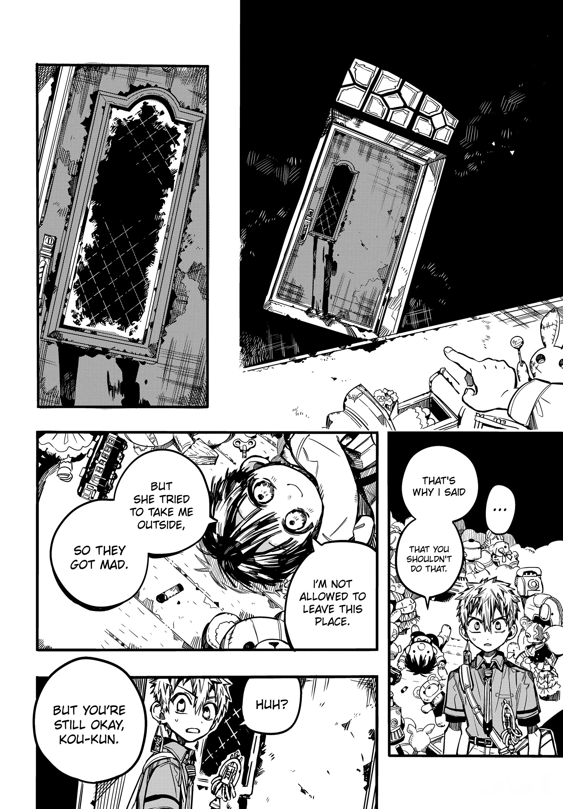 Toilet-bound Hanako-kun chapter 76 page 16