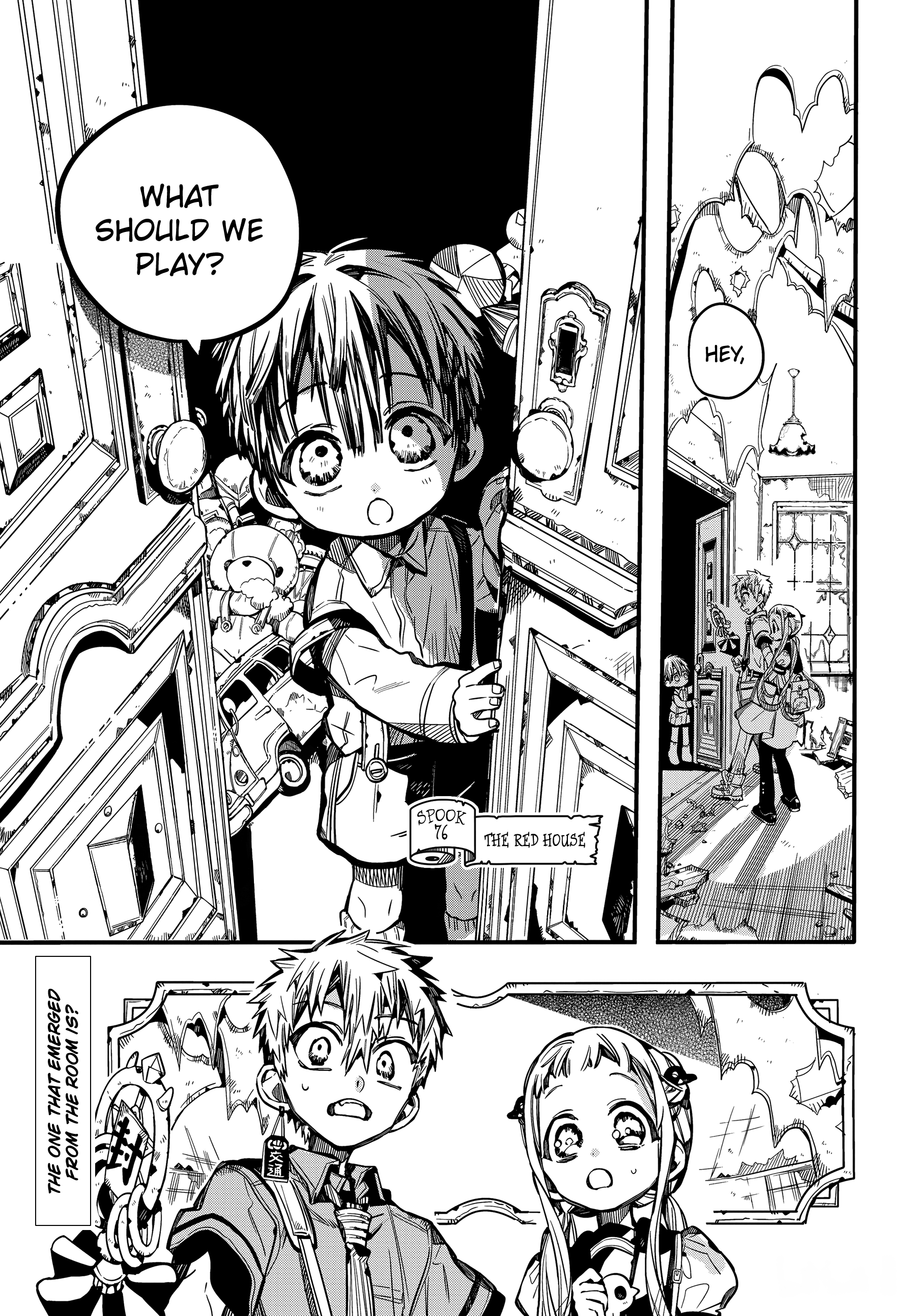 Toilet-bound Hanako-kun chapter 76 page 2