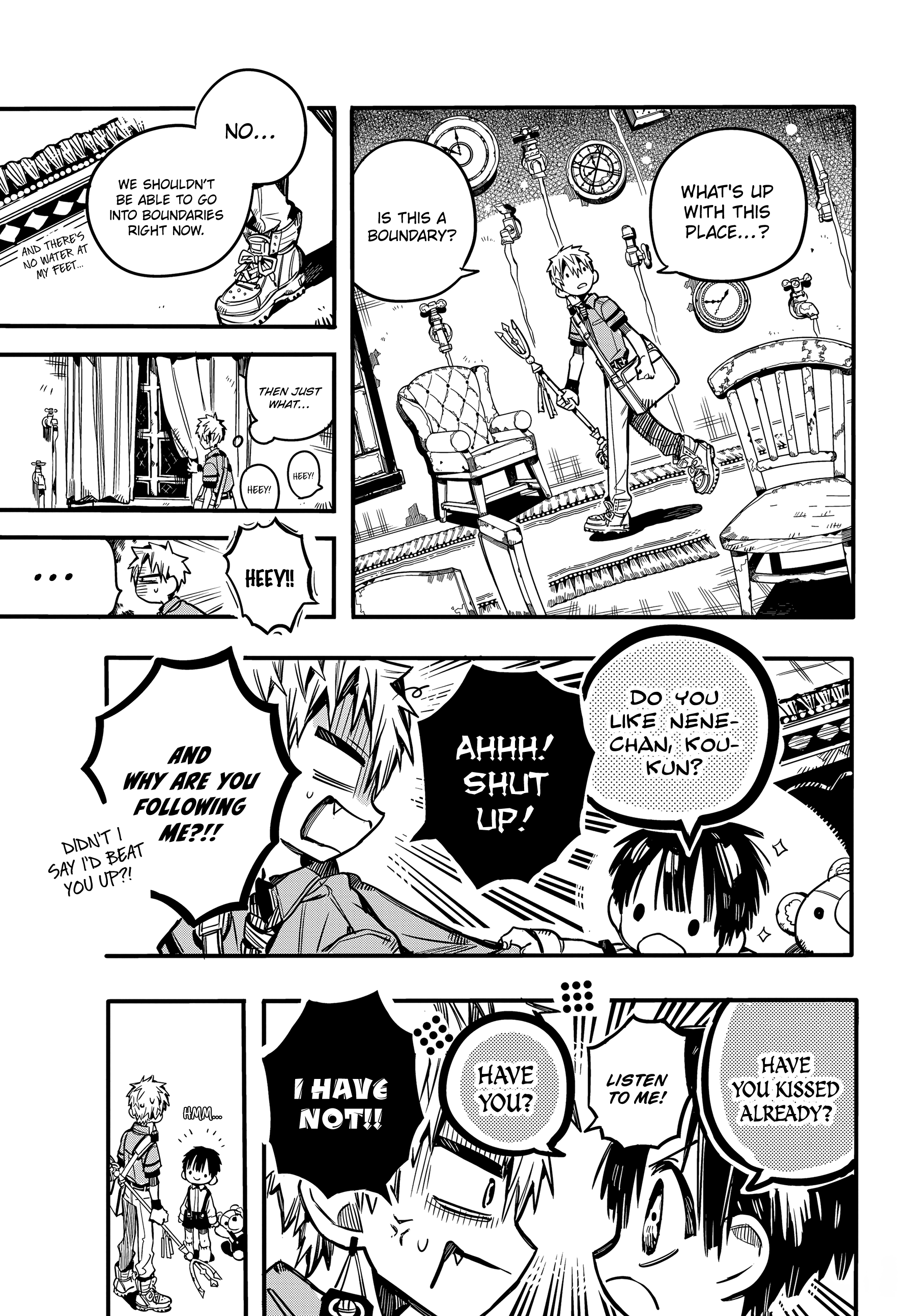 Toilet-bound Hanako-kun chapter 76 page 21