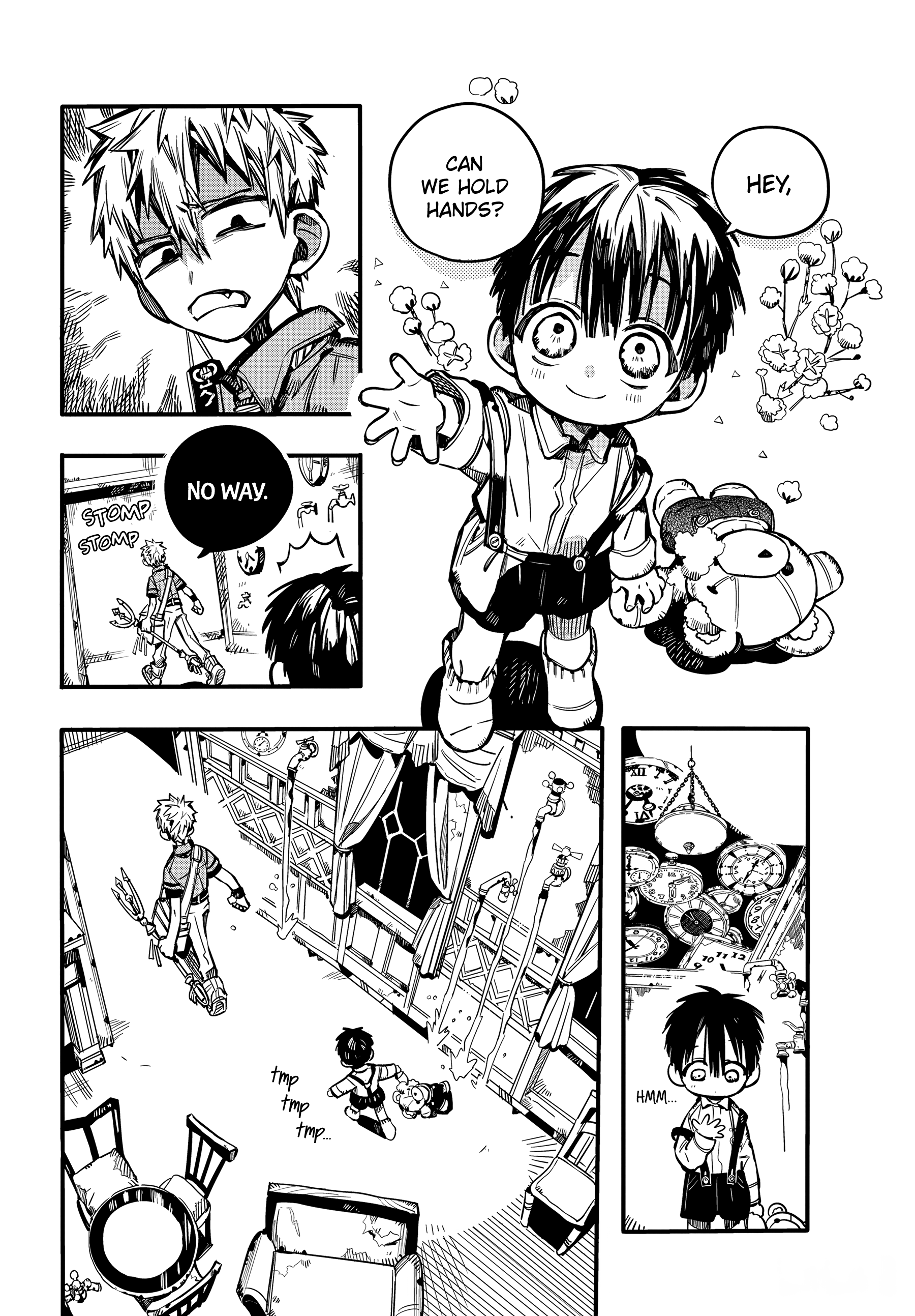 Toilet-bound Hanako-kun chapter 76 page 22