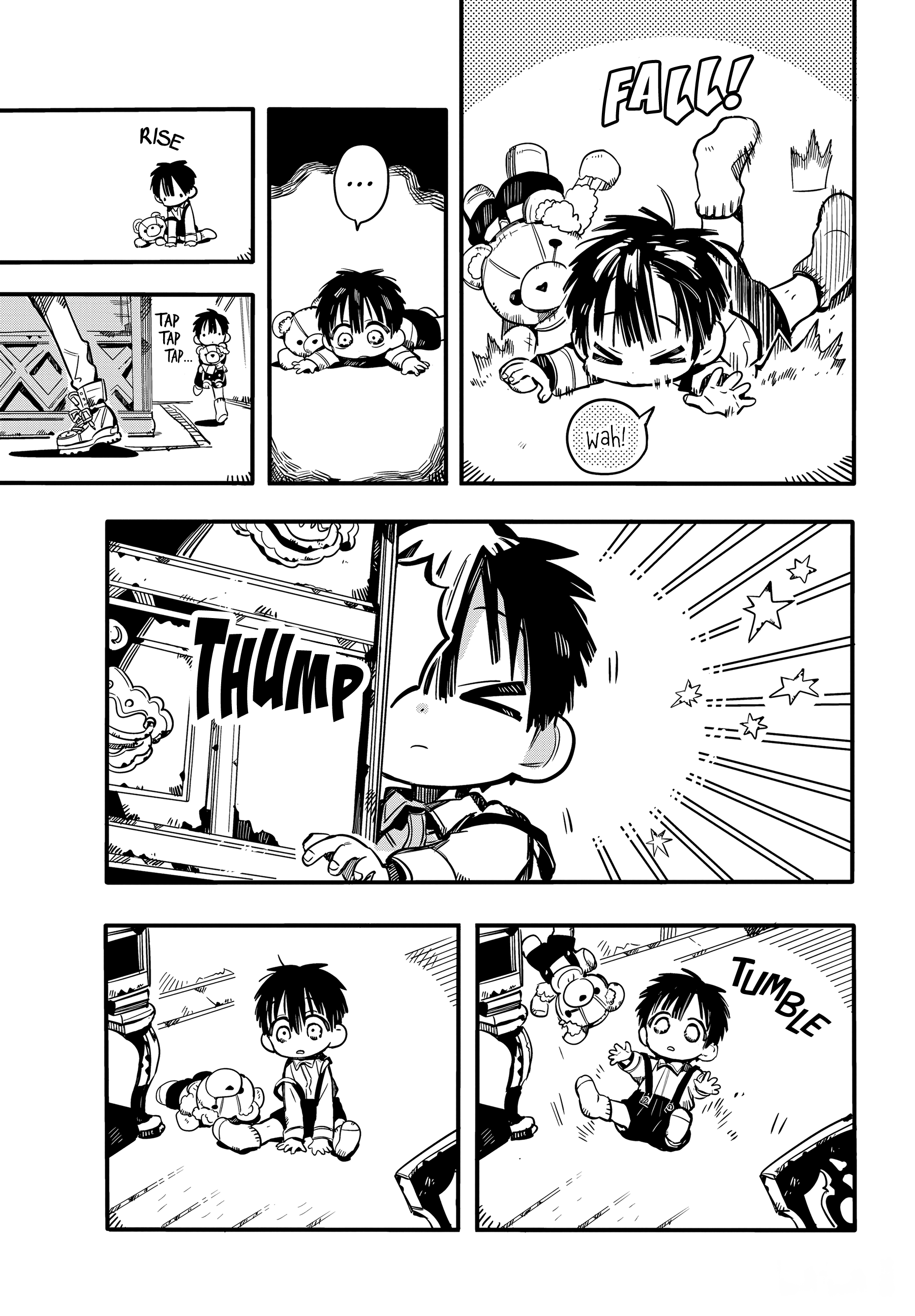 Toilet-bound Hanako-kun chapter 76 page 23