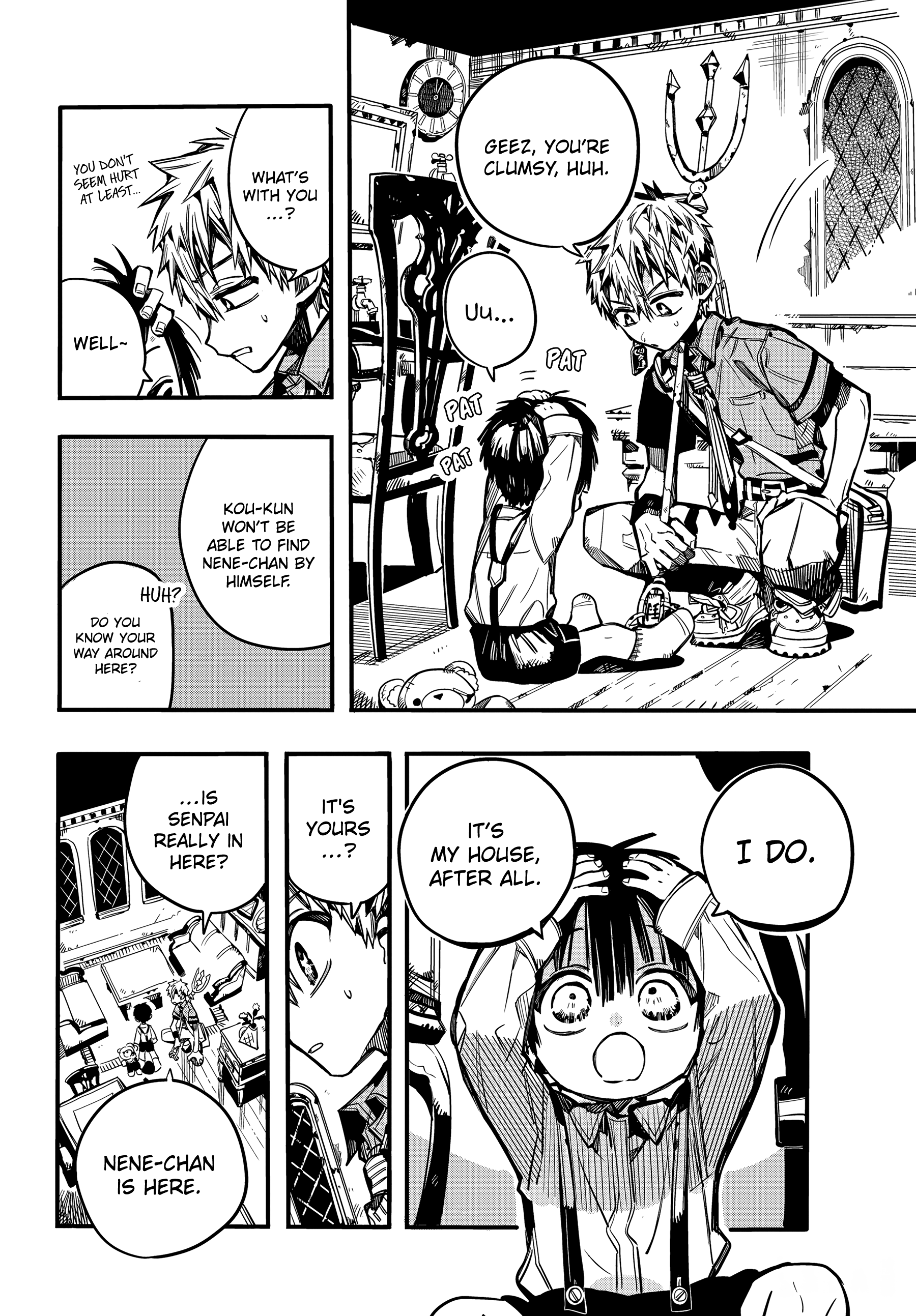 Toilet-bound Hanako-kun chapter 76 page 24