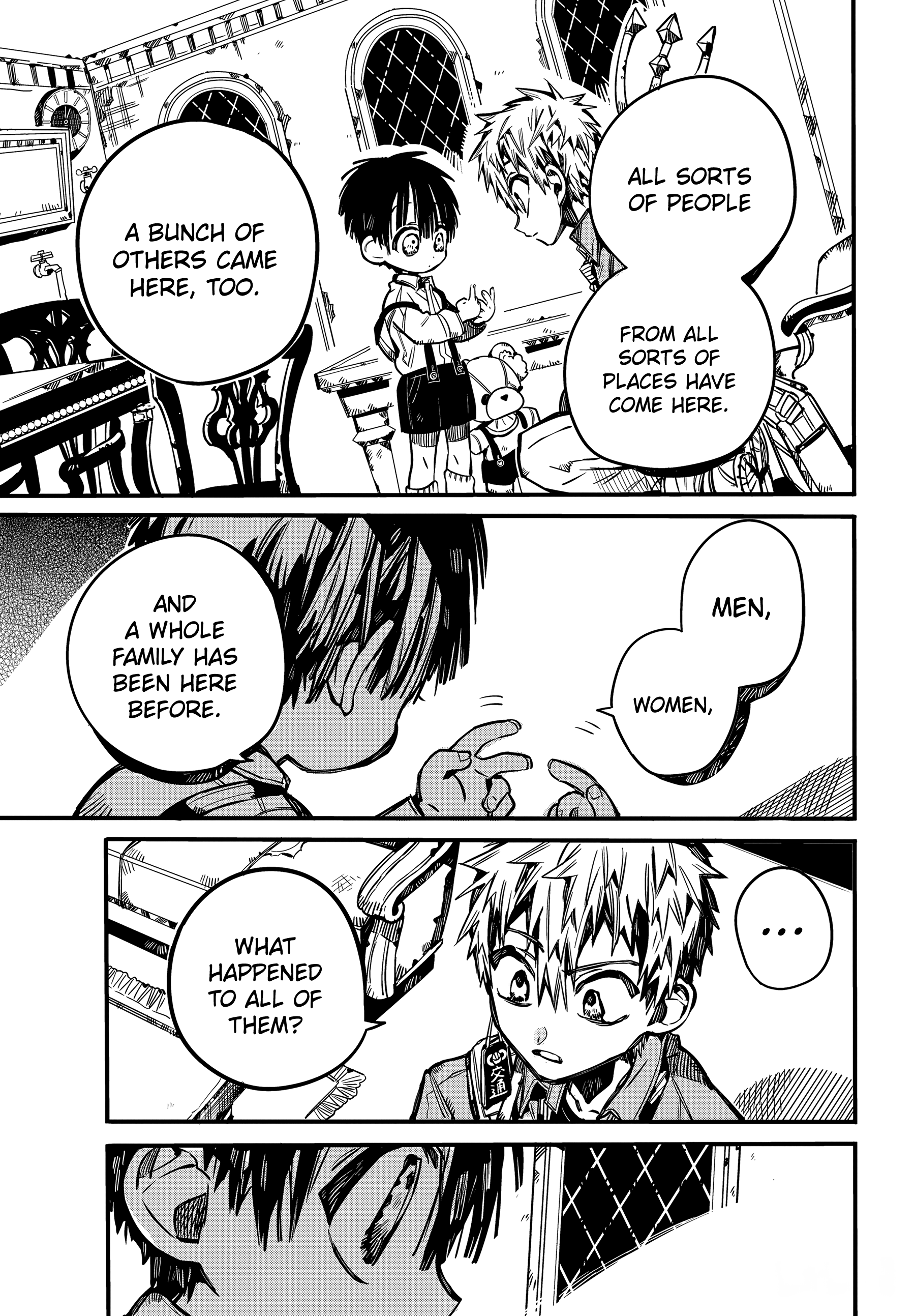 Toilet-bound Hanako-kun chapter 76 page 25