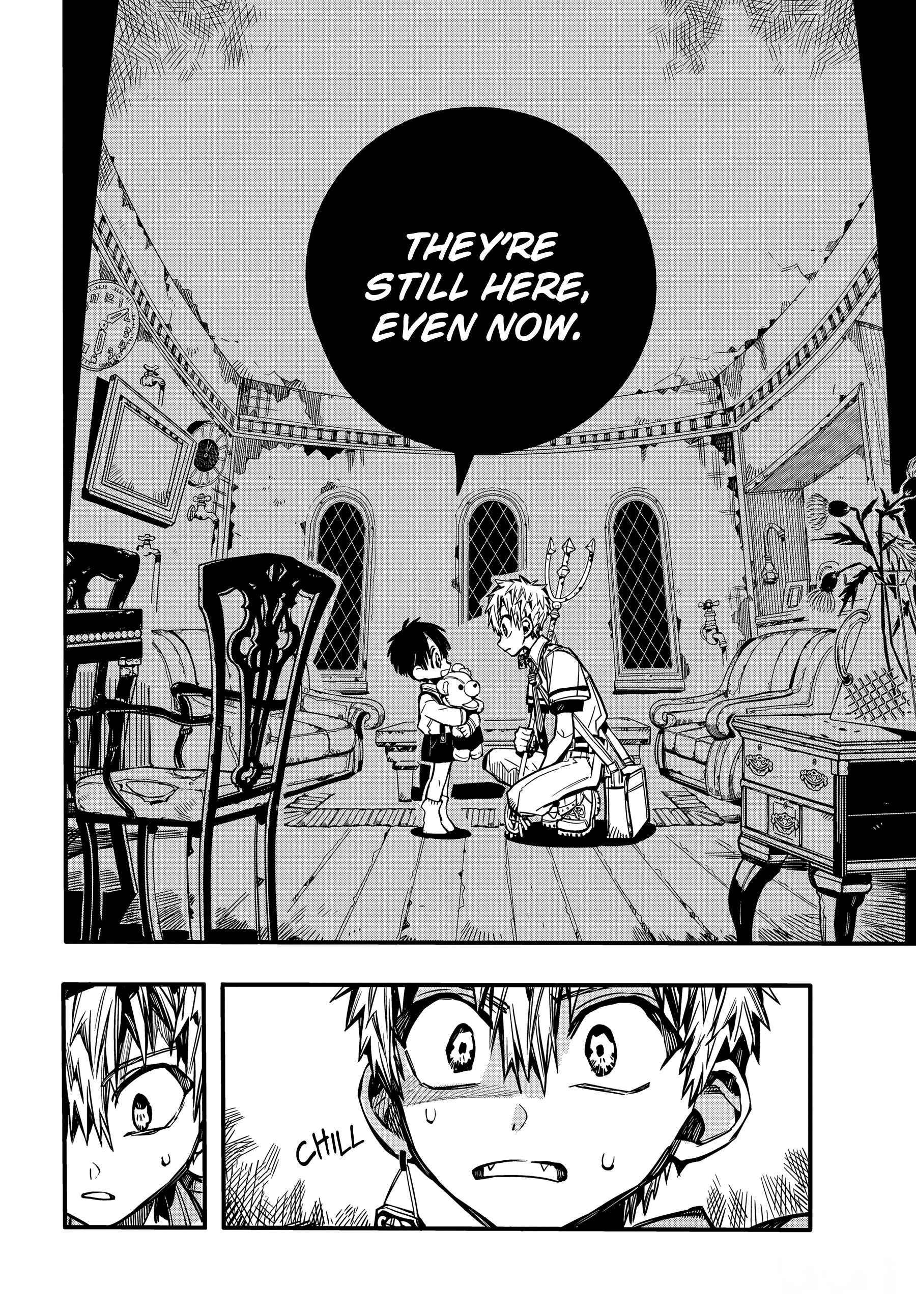 Toilet-bound Hanako-kun chapter 76 page 26