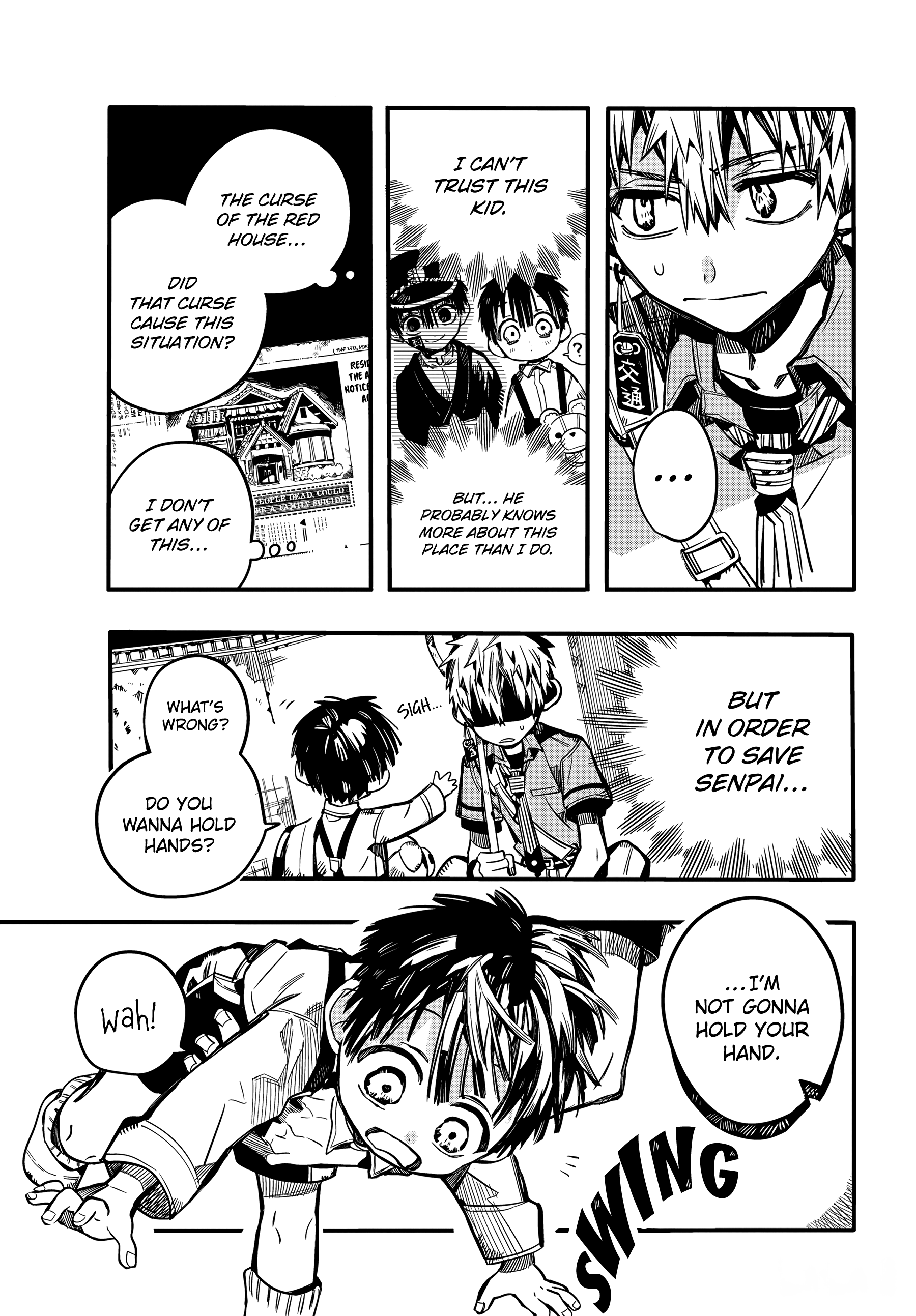 Toilet-bound Hanako-kun chapter 76 page 27