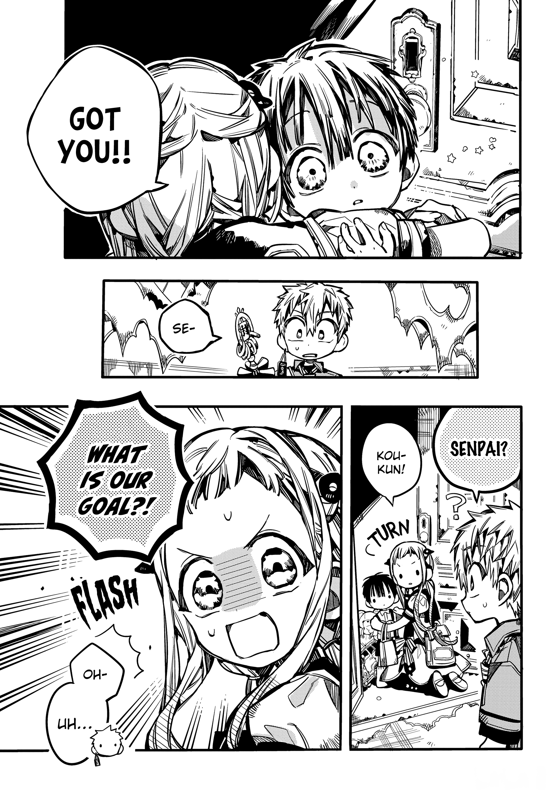 Toilet-bound Hanako-kun chapter 76 page 4