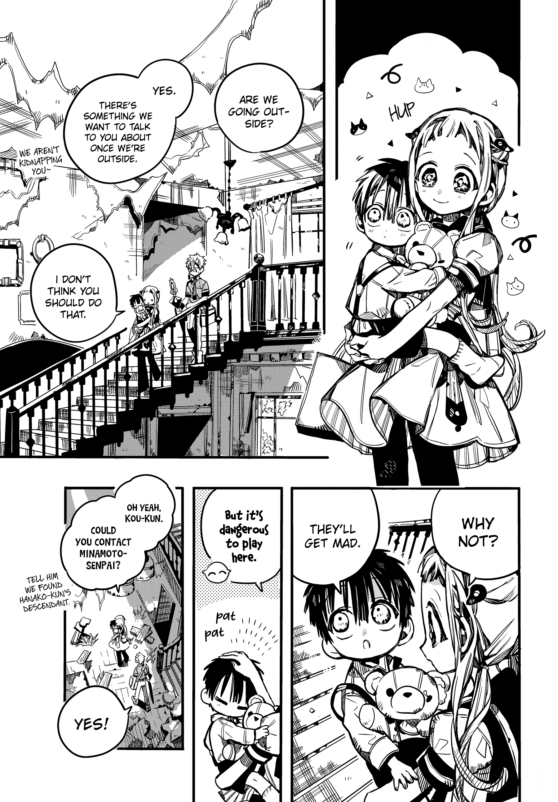 Toilet-bound Hanako-kun chapter 76 page 8