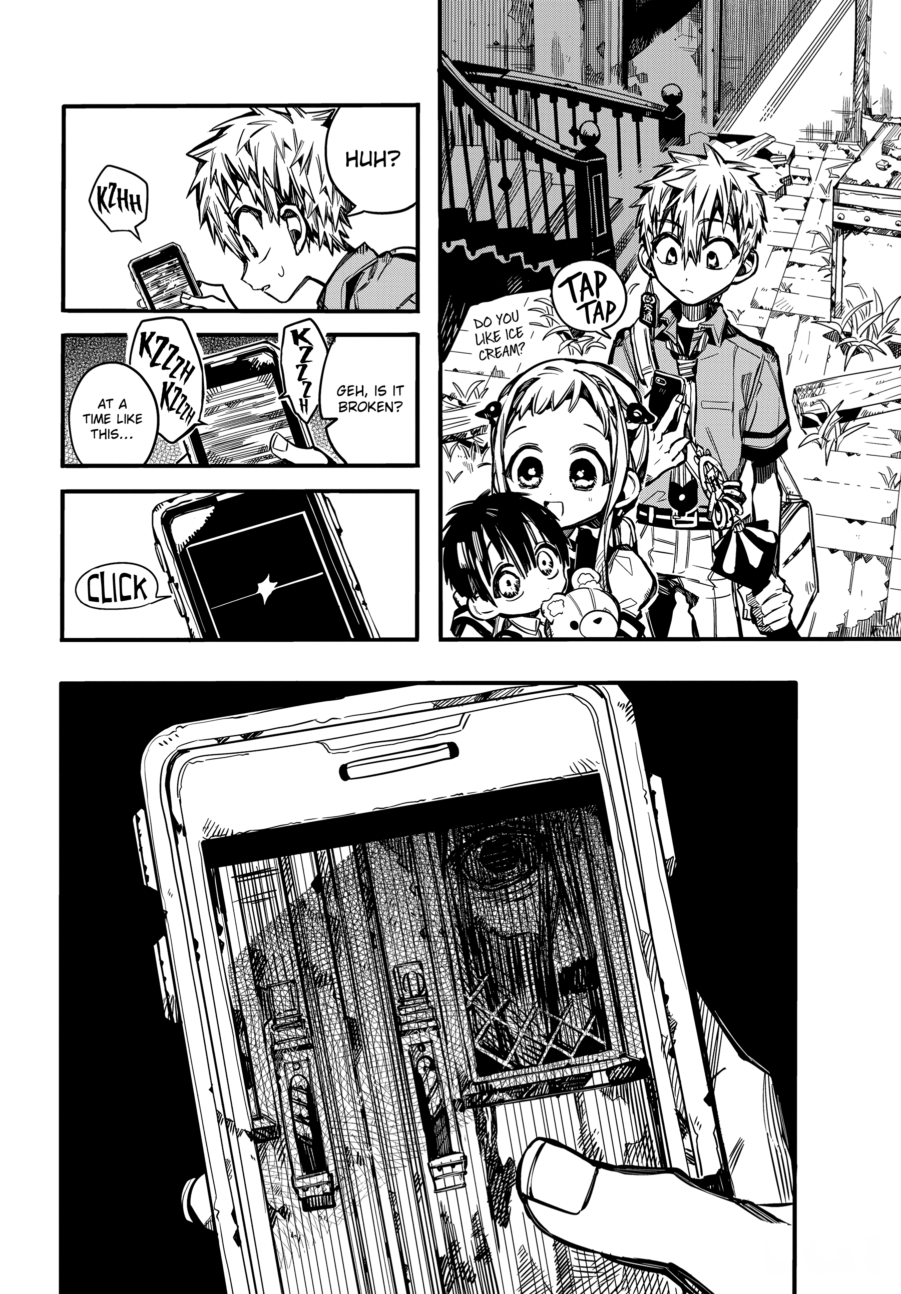 Toilet-bound Hanako-kun chapter 76 page 9