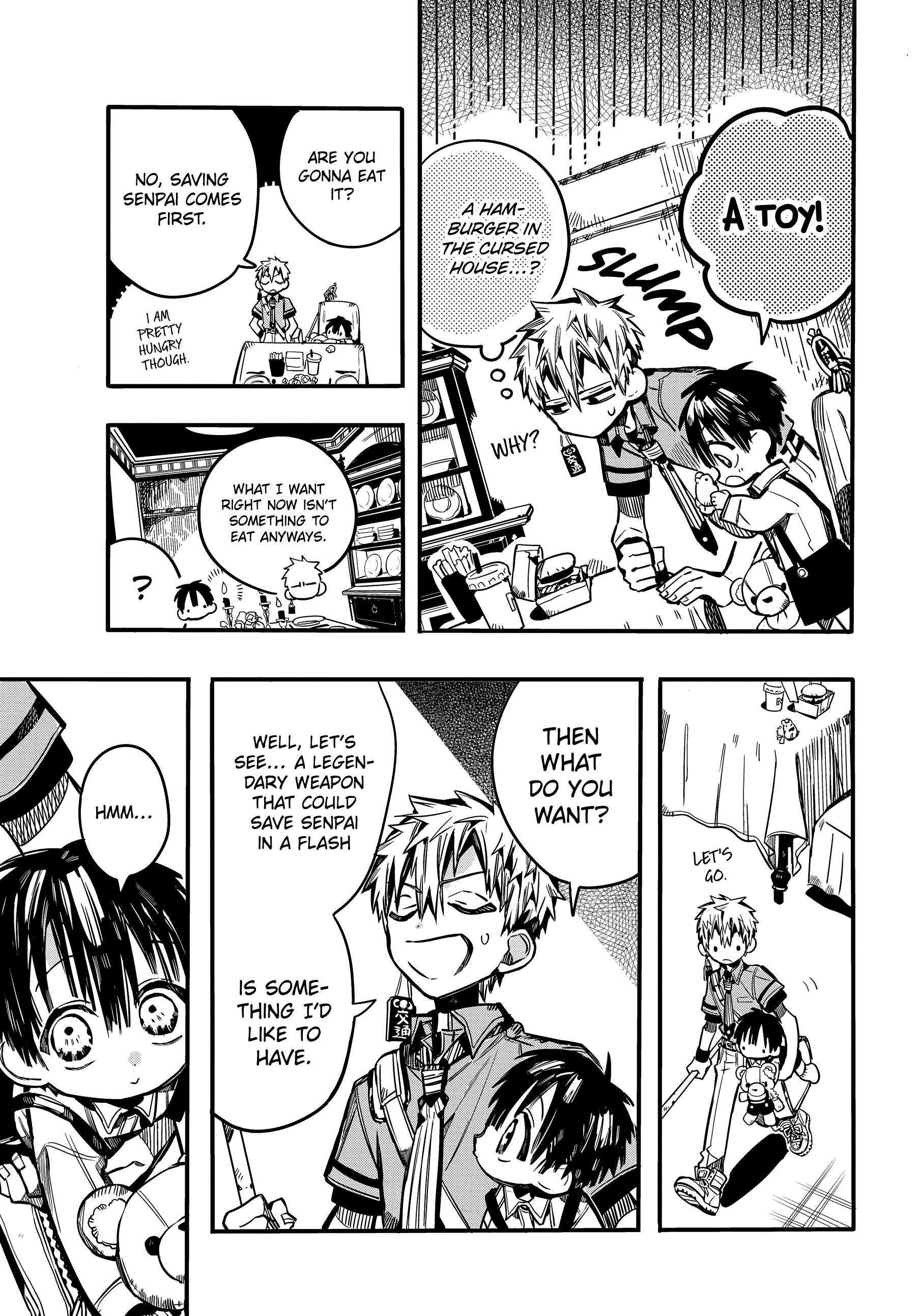 Toilet-bound Hanako-kun chapter 77 page 10