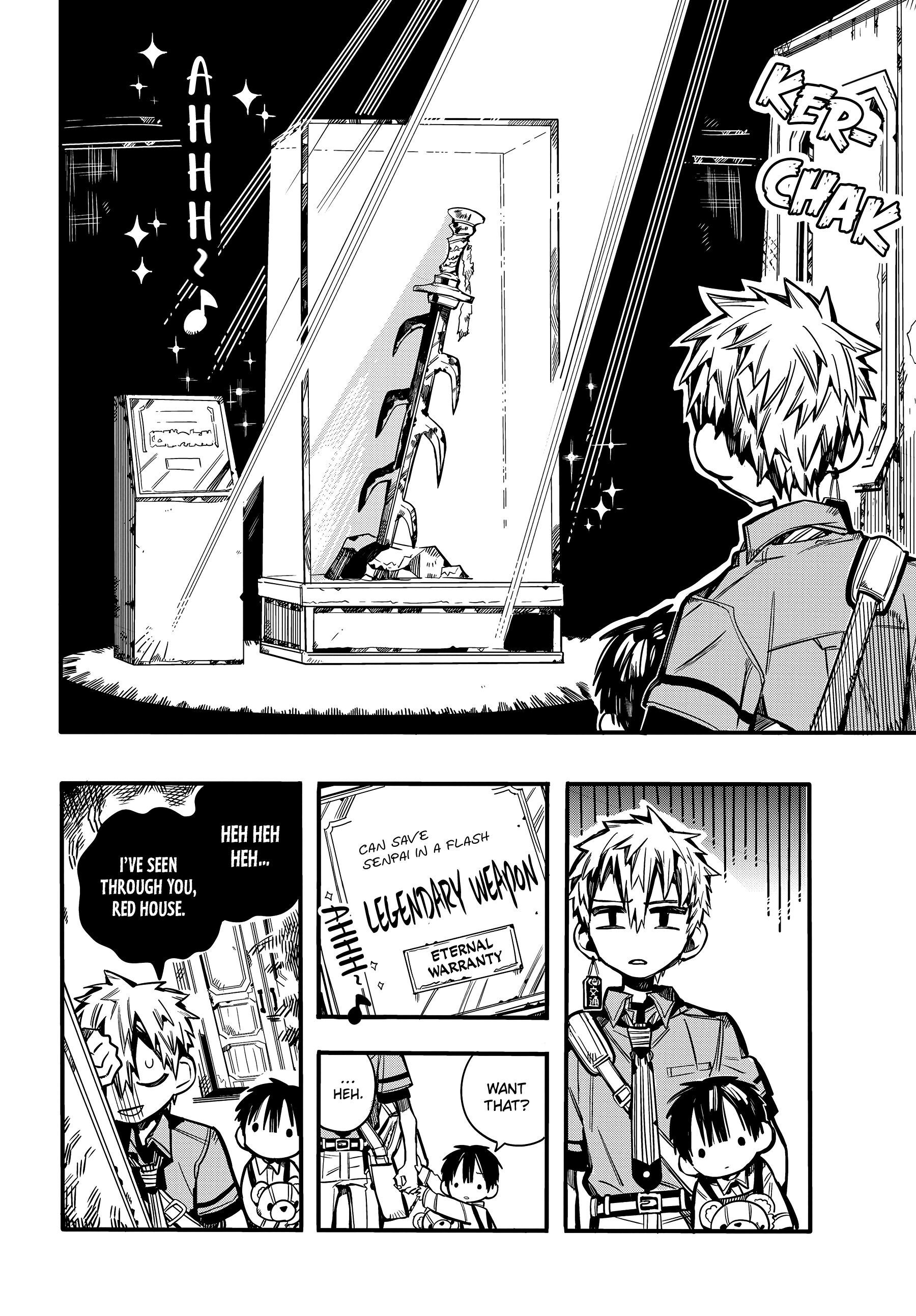 Toilet-bound Hanako-kun chapter 77 page 11