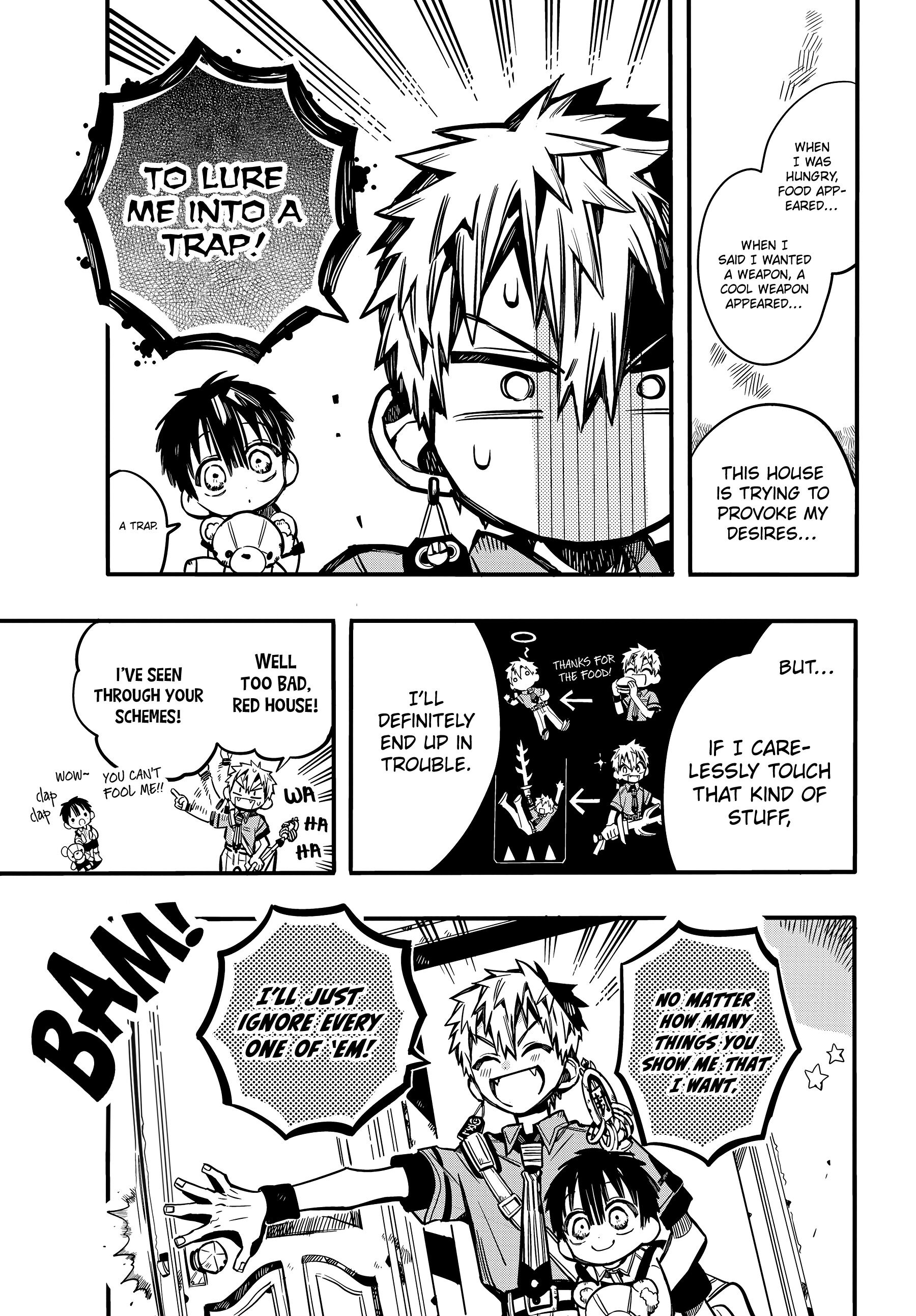 Toilet-bound Hanako-kun chapter 77 page 12