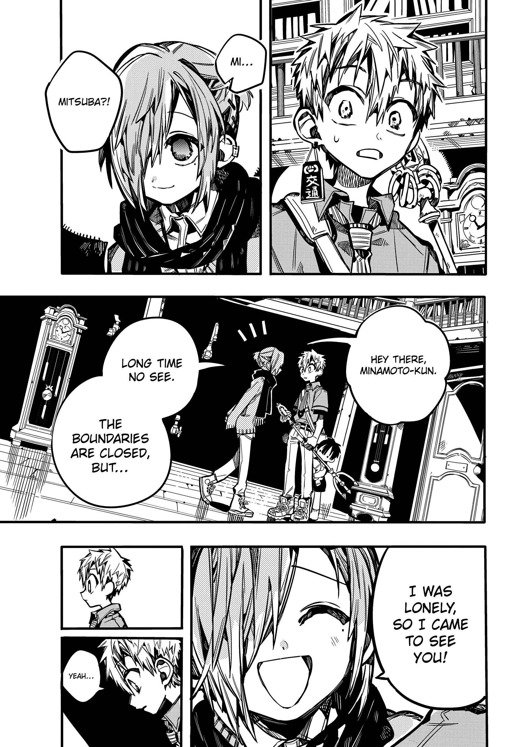 Toilet-bound Hanako-kun chapter 77 page 14