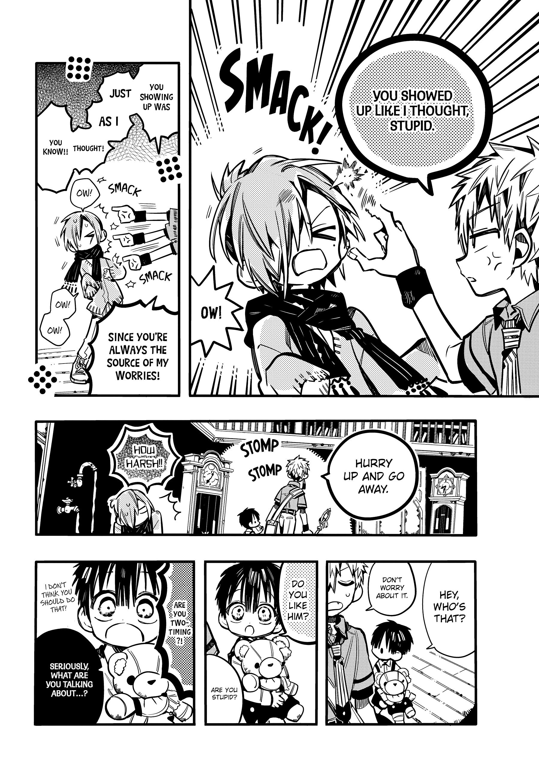 Toilet-bound Hanako-kun chapter 77 page 15