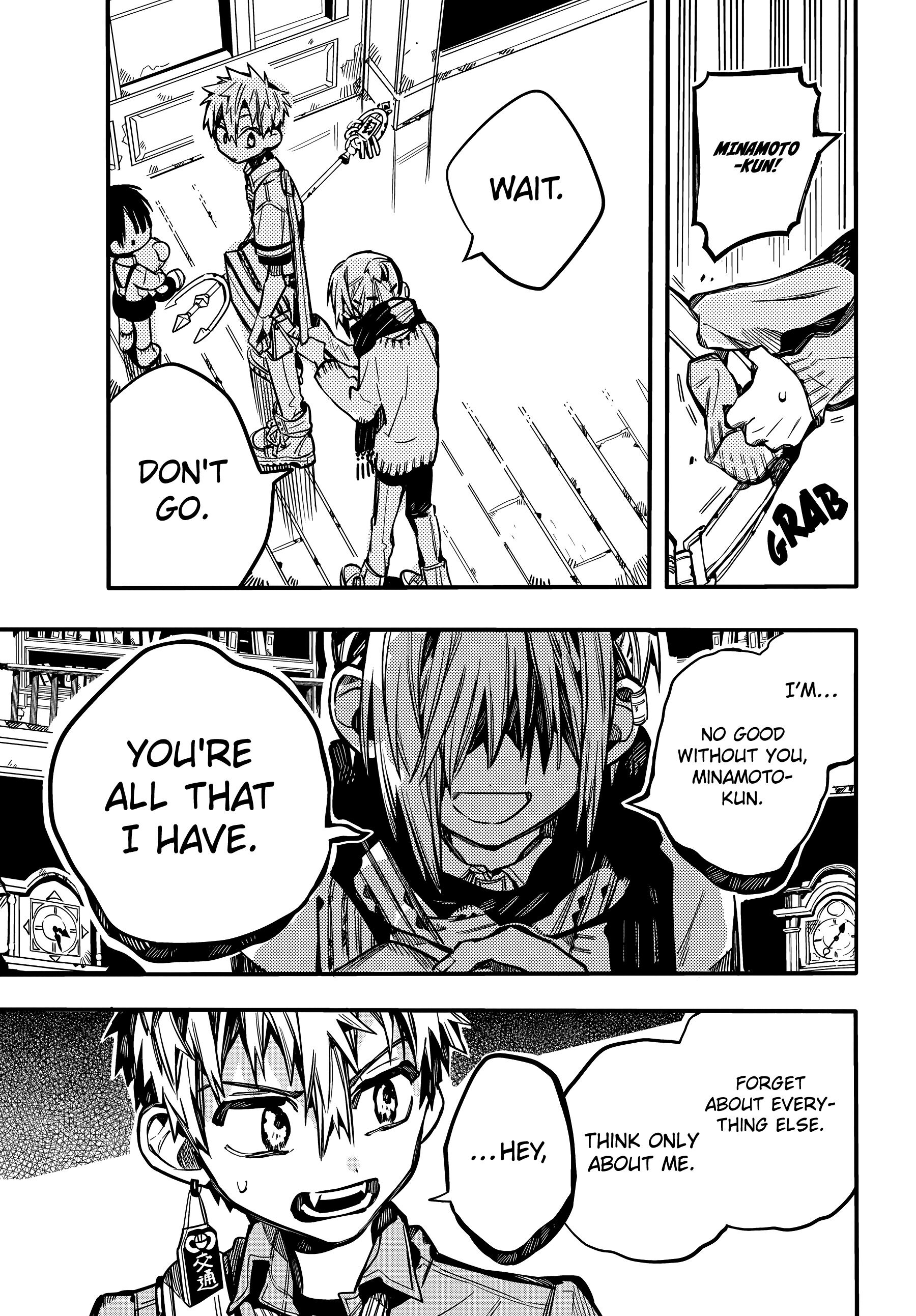 Toilet-bound Hanako-kun chapter 77 page 16