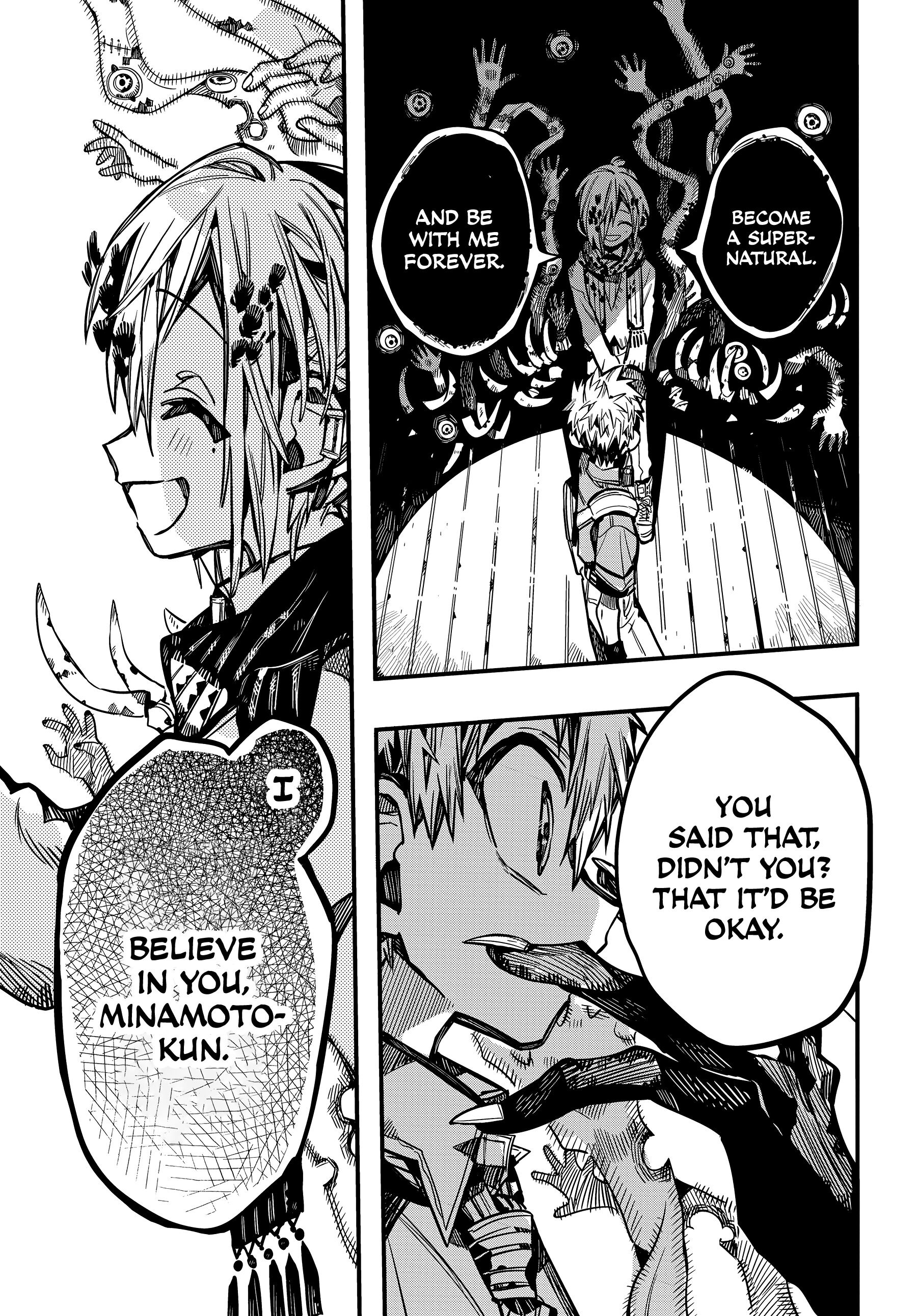 Toilet-bound Hanako-kun chapter 77 page 18