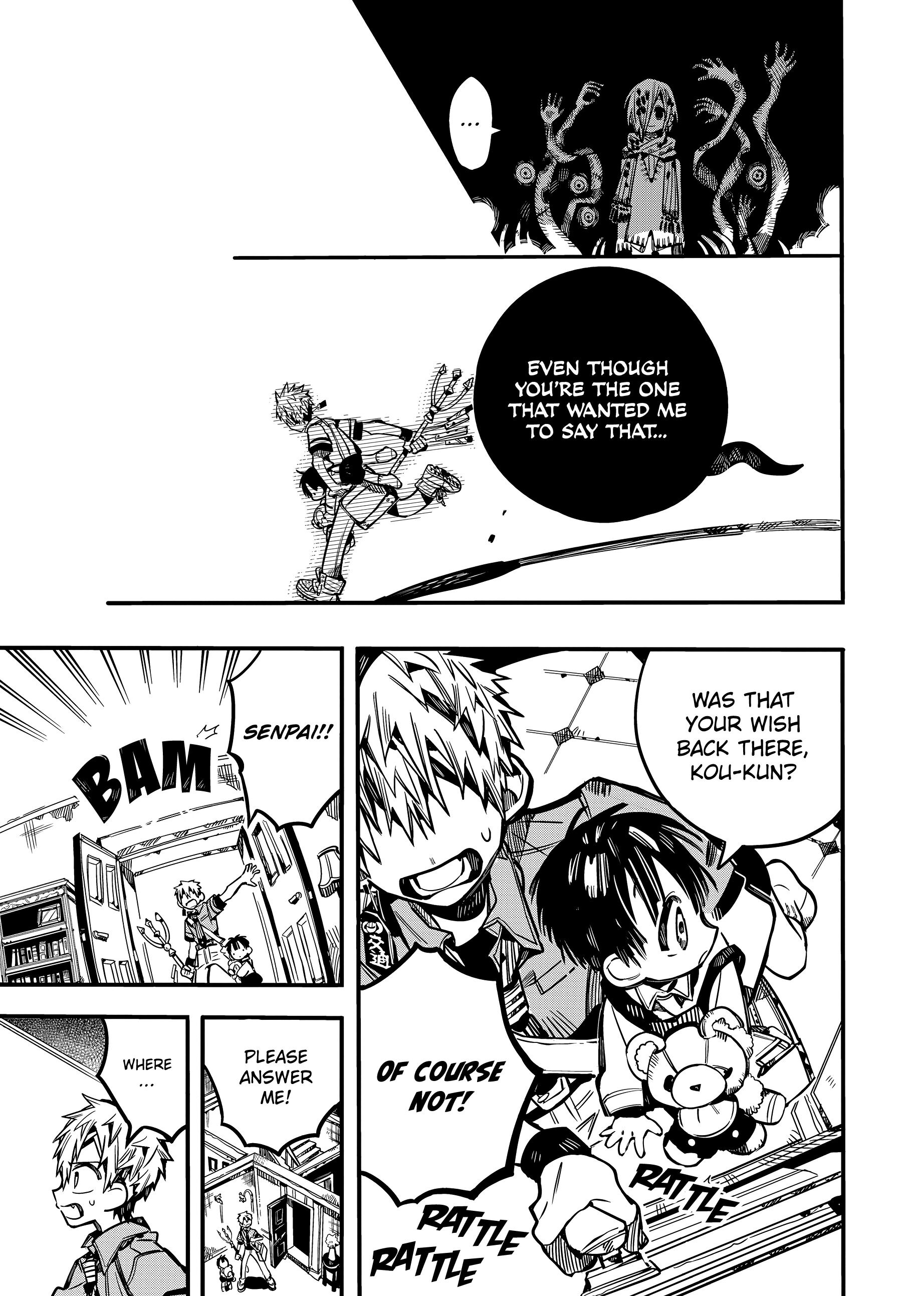 Toilet-bound Hanako-kun chapter 77 page 20