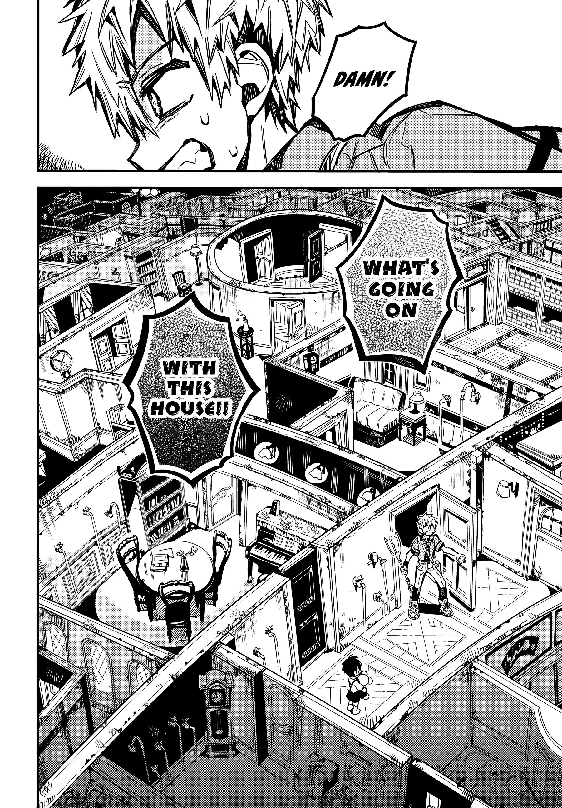 Toilet-bound Hanako-kun chapter 77 page 21