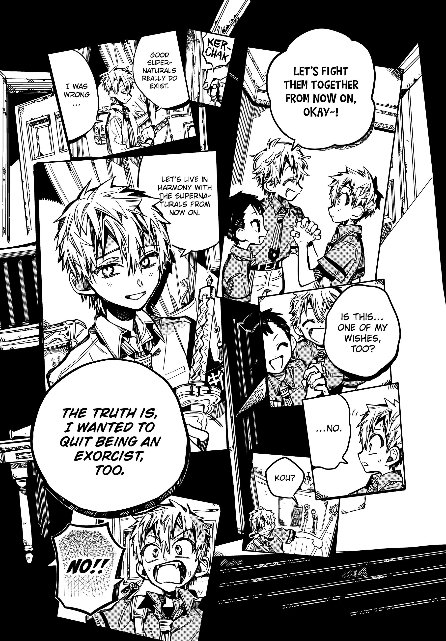 Toilet-bound Hanako-kun chapter 77 page 23