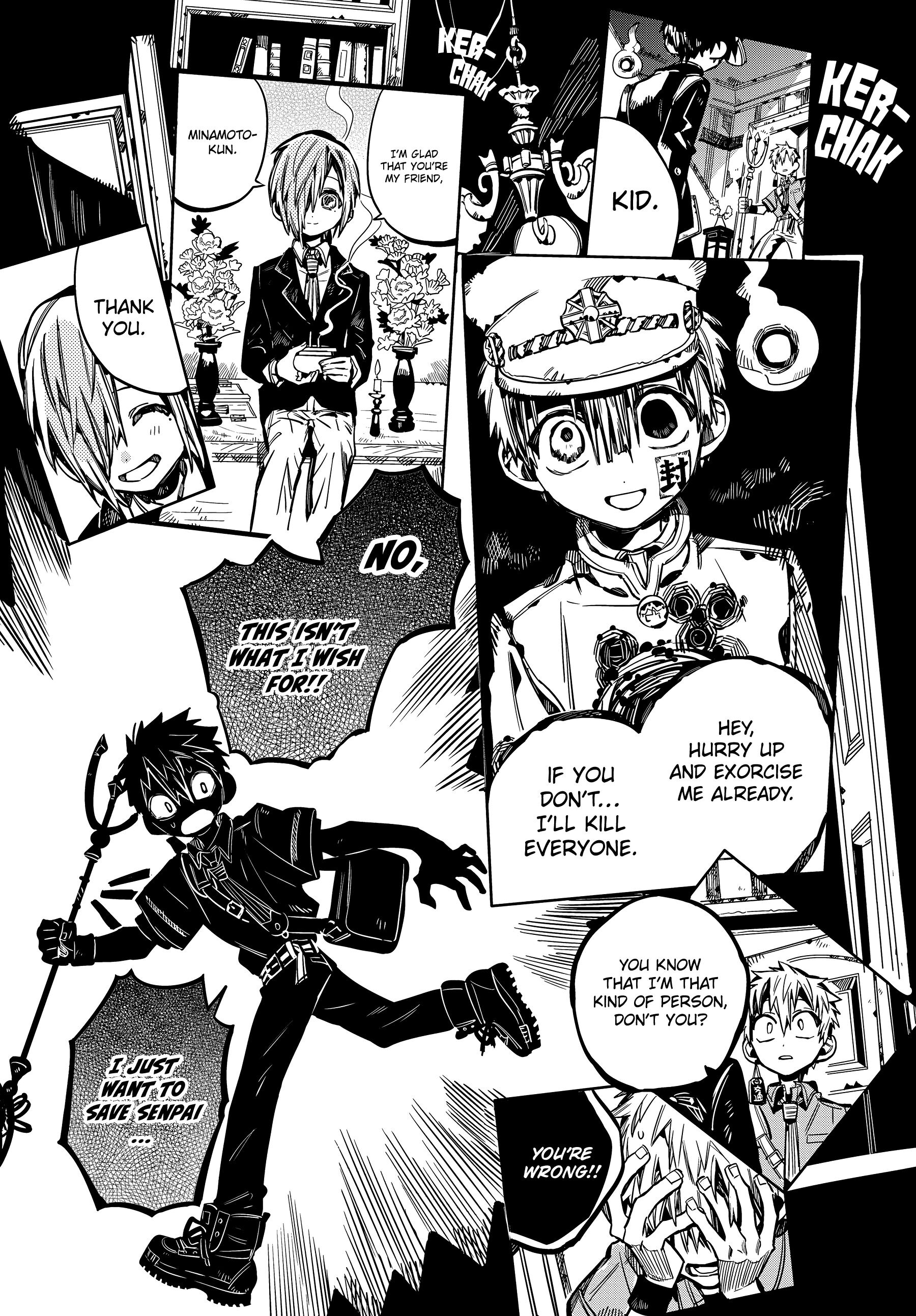 Toilet-bound Hanako-kun chapter 77 page 24