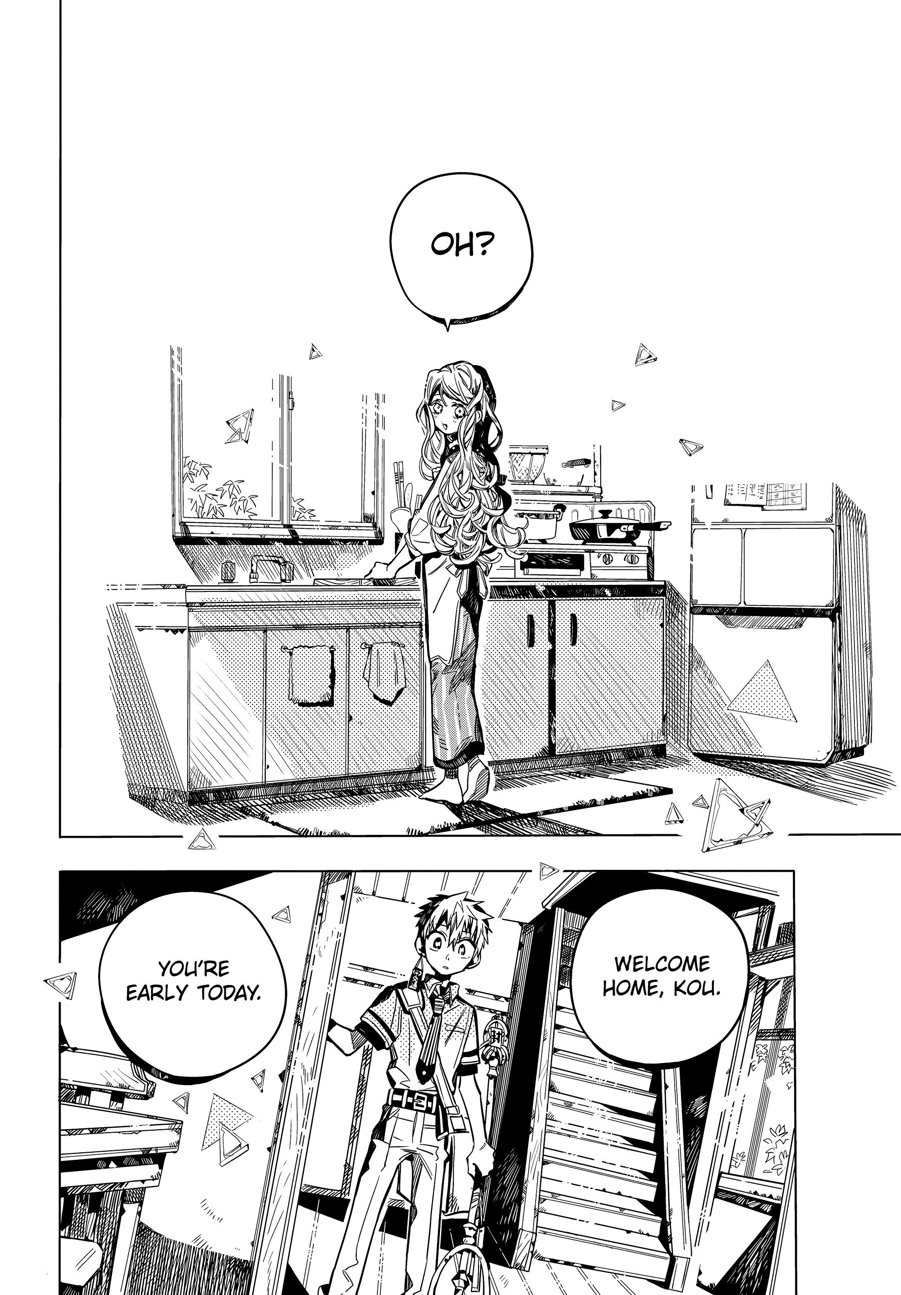 Toilet-bound Hanako-kun chapter 77 page 27