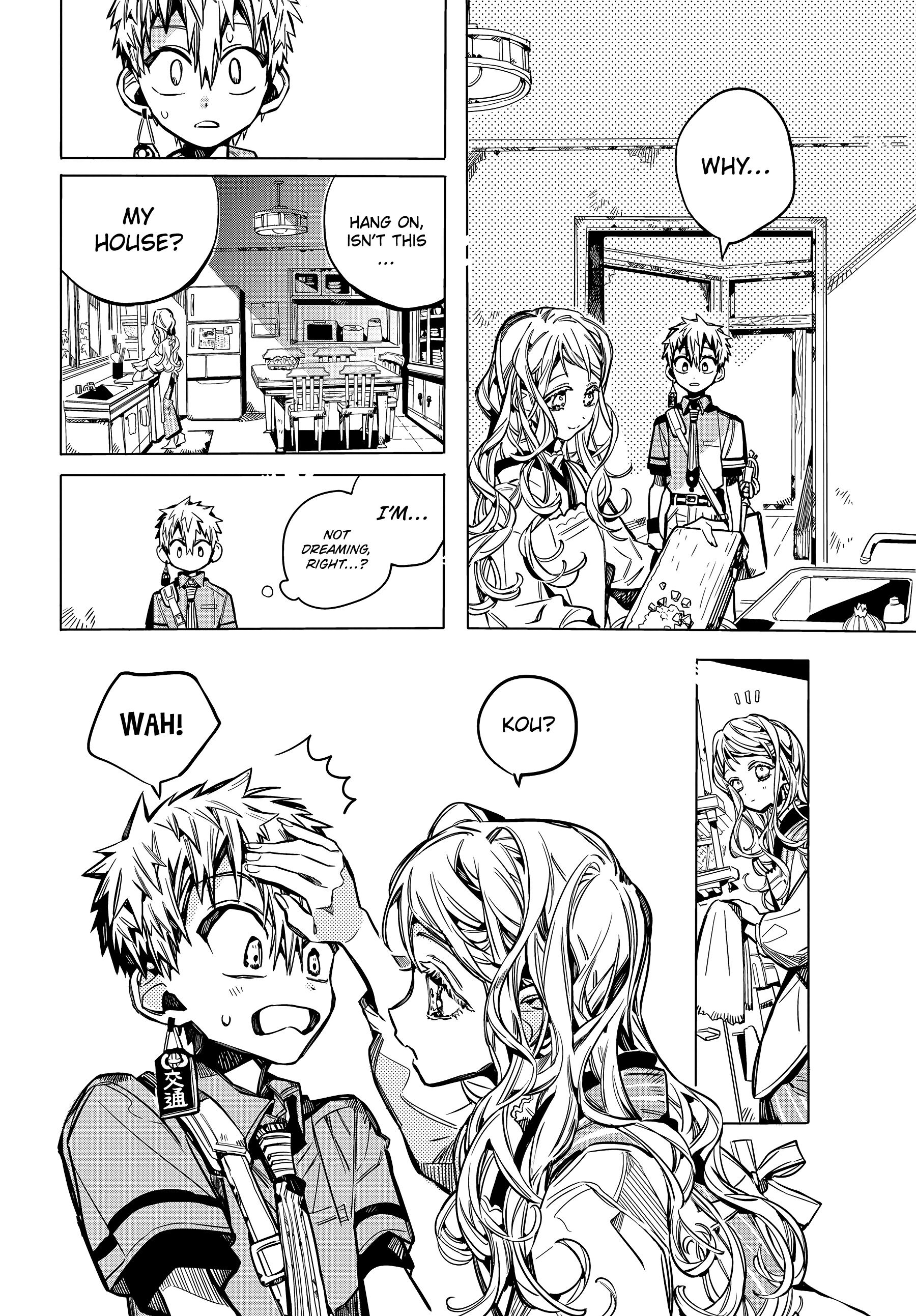 Toilet-bound Hanako-kun chapter 77 page 29