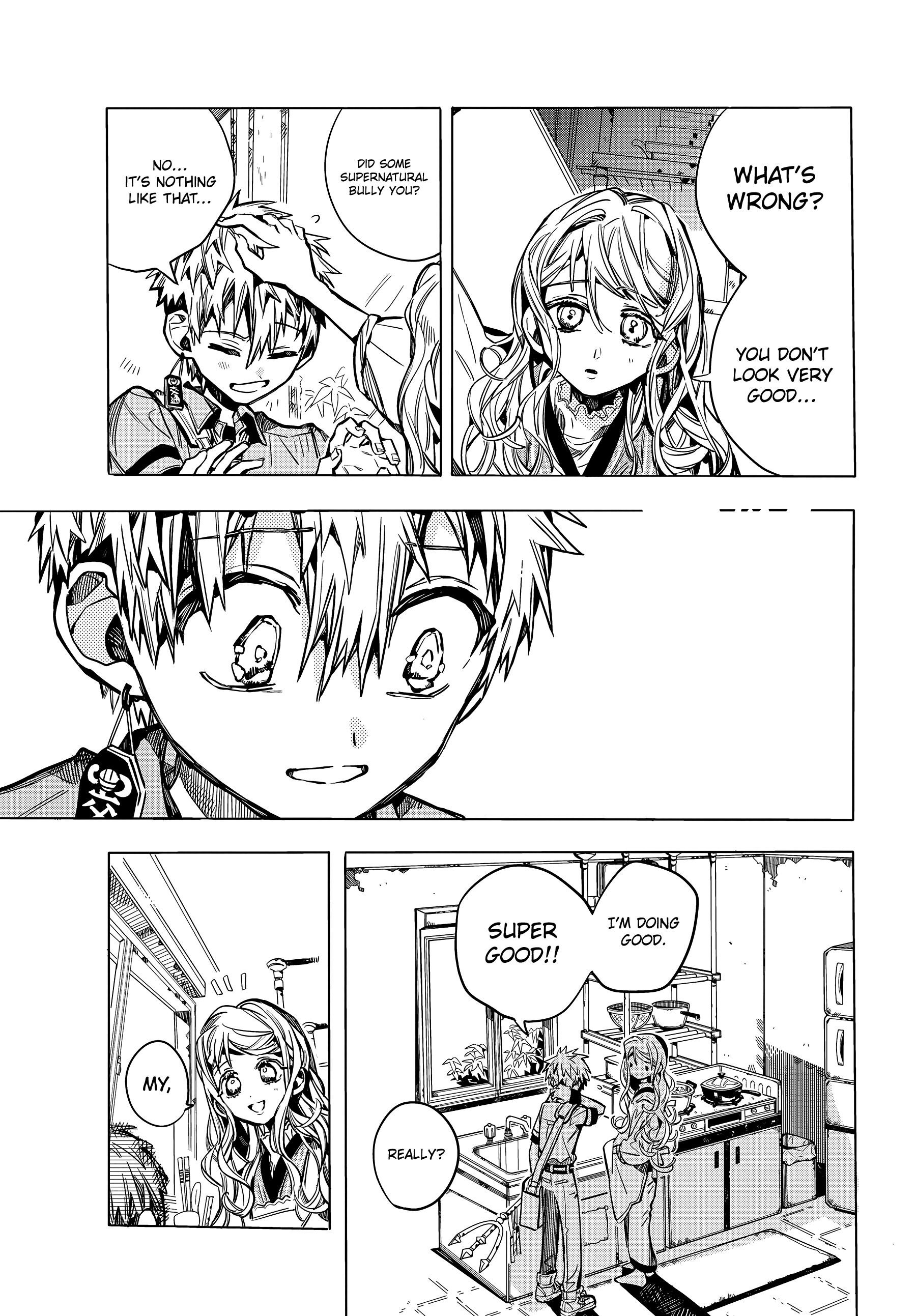 Toilet-bound Hanako-kun chapter 77 page 30
