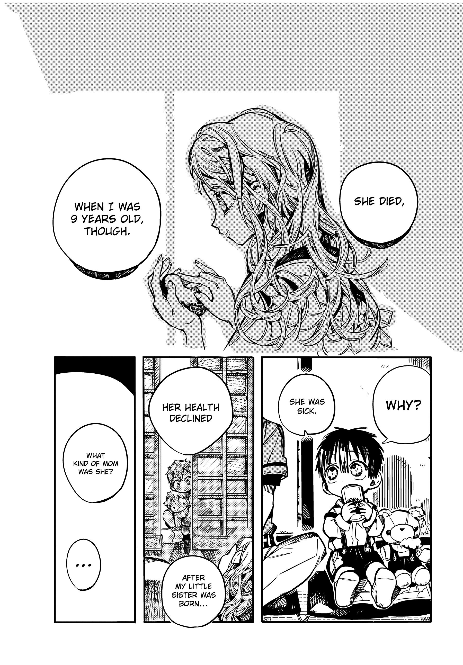 Toilet-bound Hanako-kun chapter 77 page 32