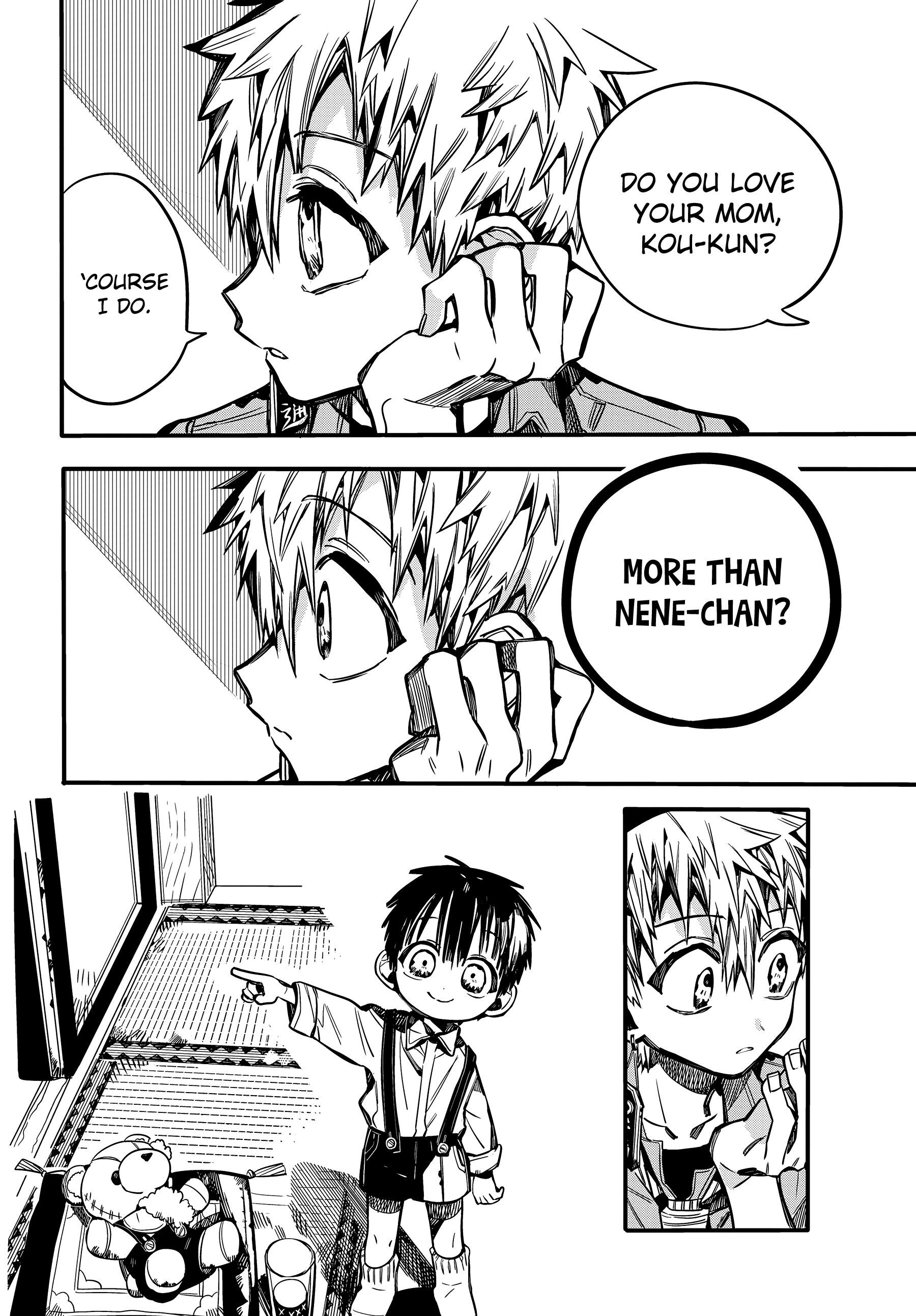 Toilet-bound Hanako-kun chapter 77 page 33