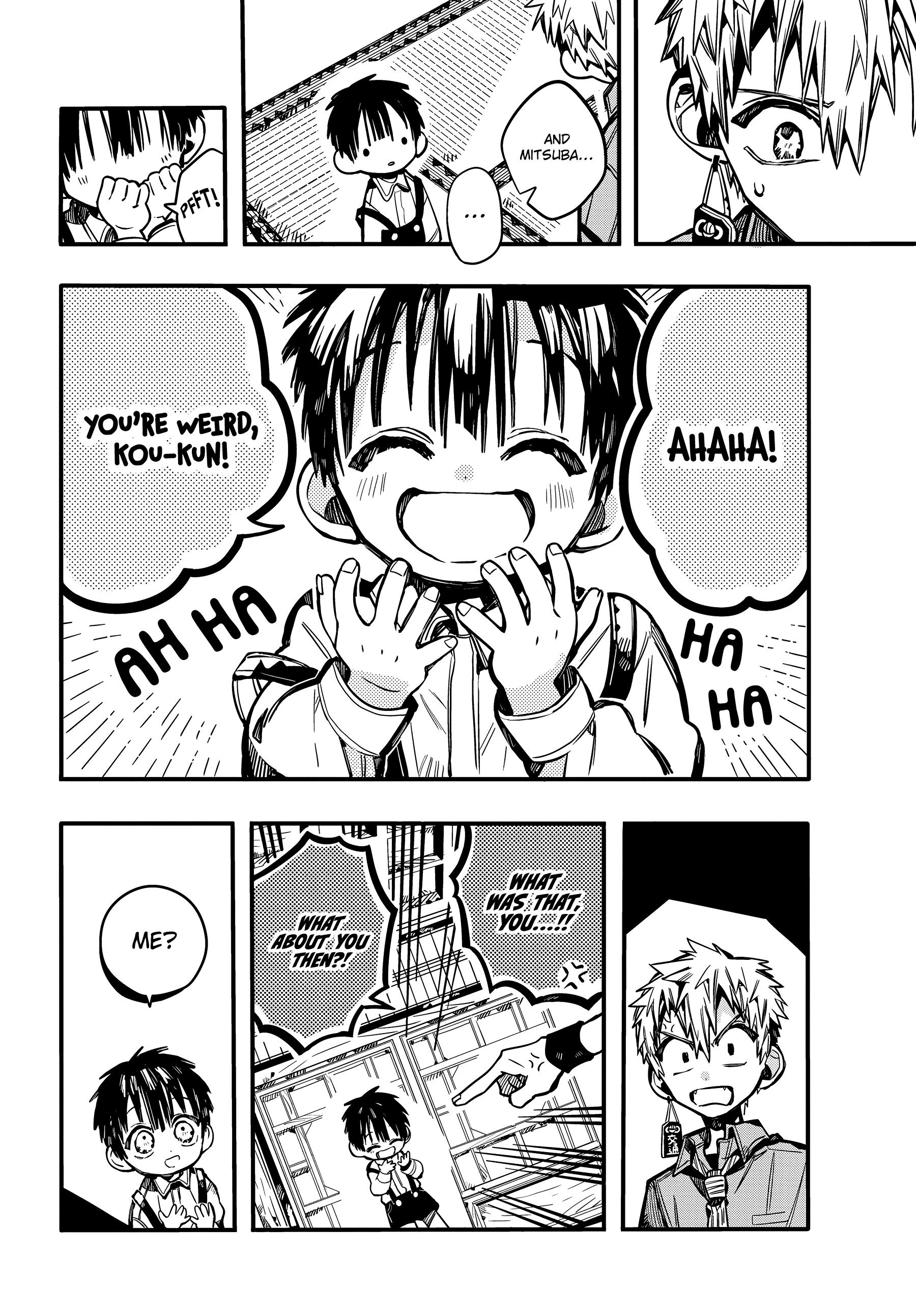 Toilet-bound Hanako-kun chapter 77 page 39