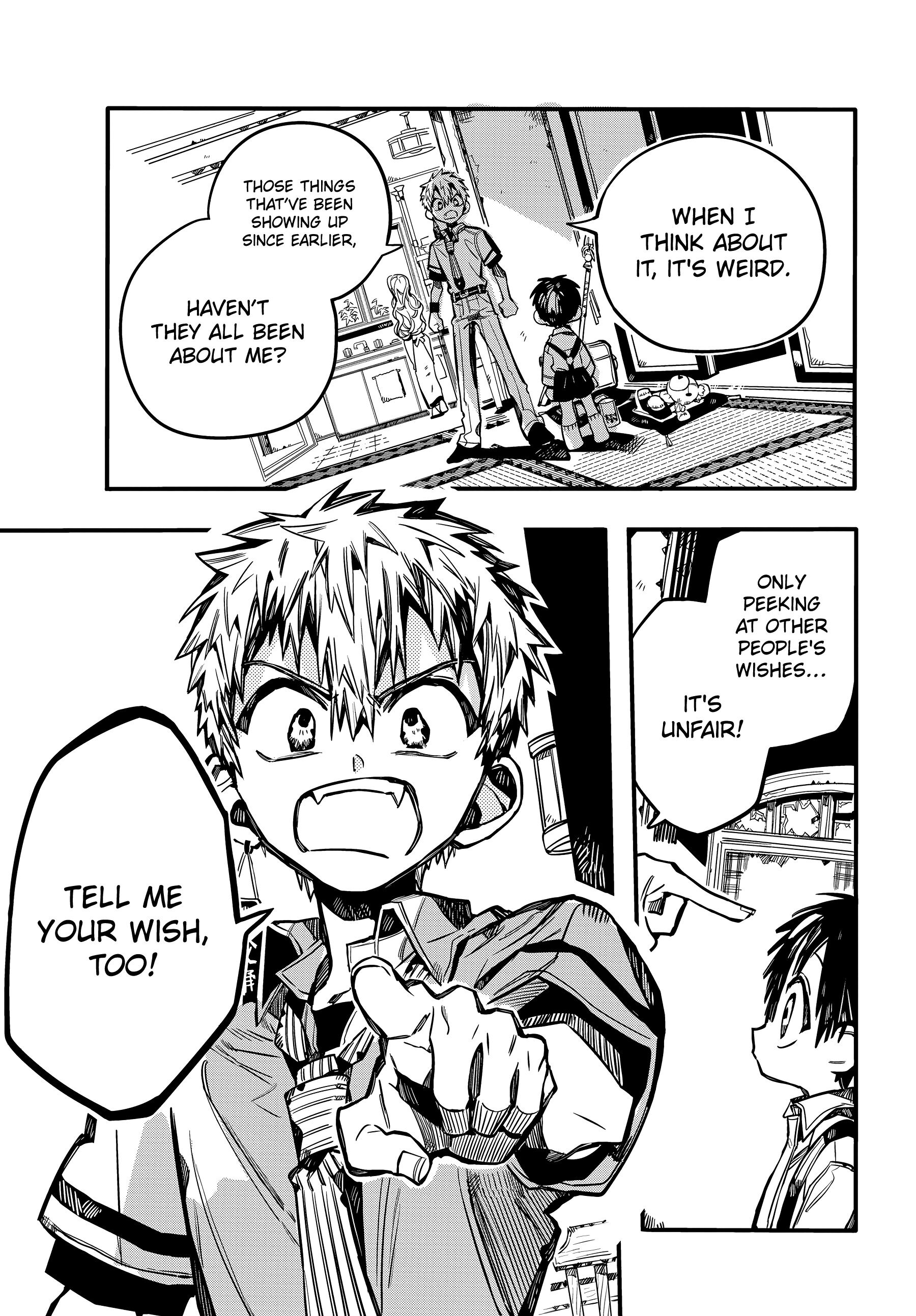 Toilet-bound Hanako-kun chapter 77 page 40