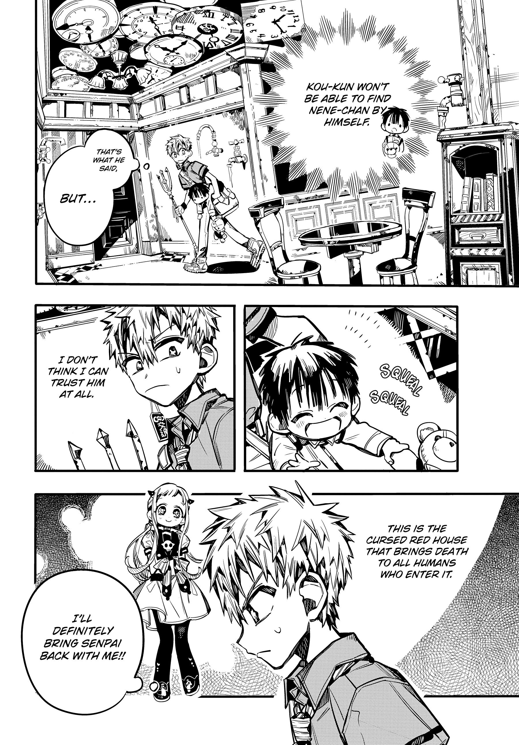 Toilet-bound Hanako-kun chapter 77 page 5