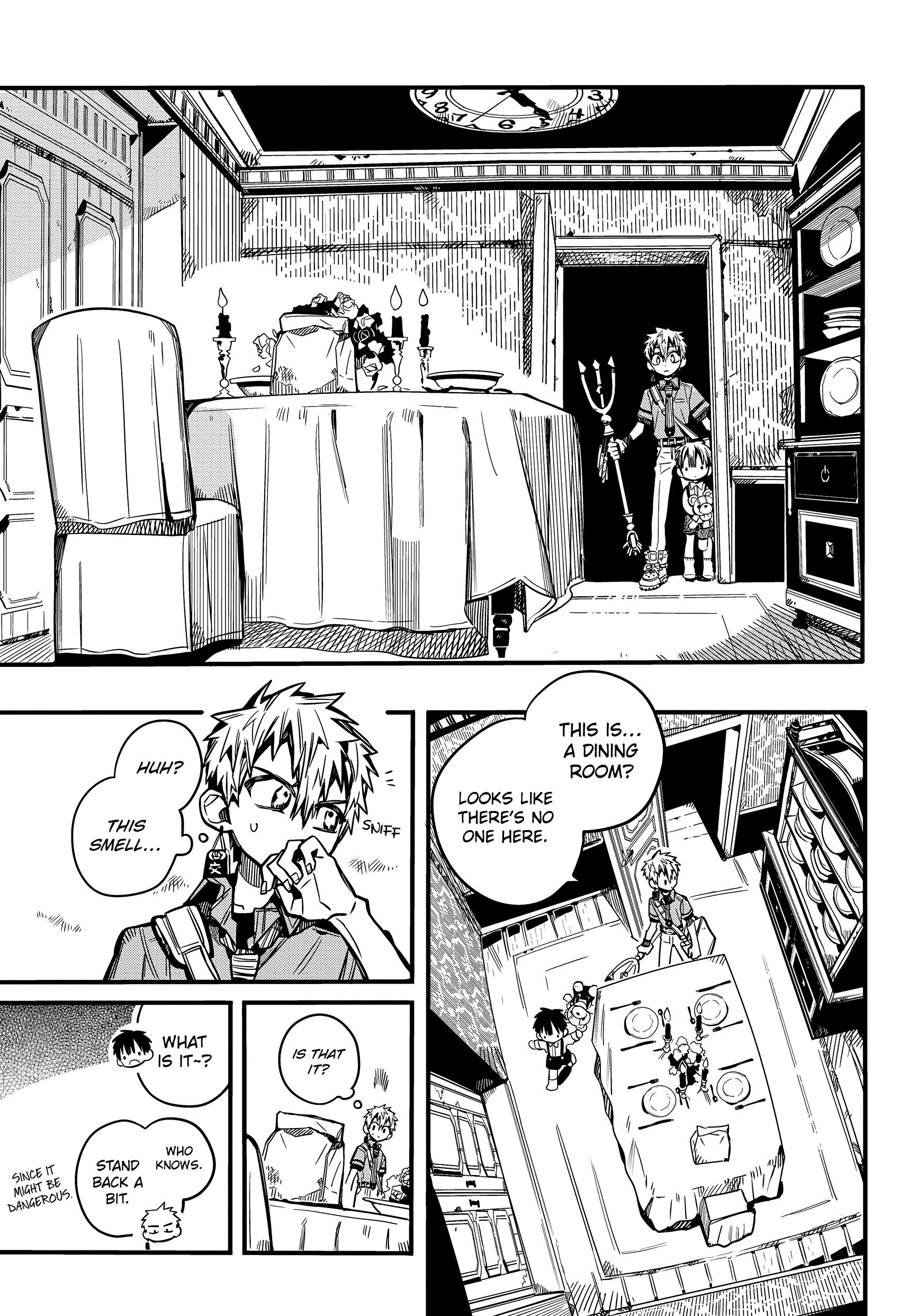 Toilet-bound Hanako-kun chapter 77 page 8