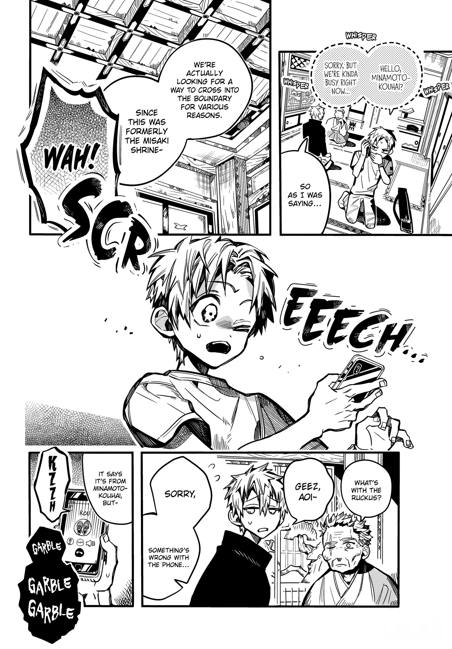 Toilet-bound Hanako-kun chapter 79 page 10