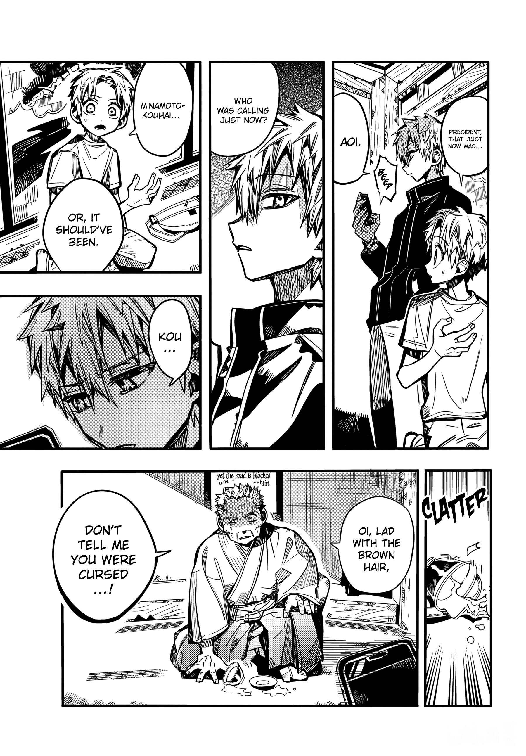 Toilet-bound Hanako-kun chapter 79 page 13