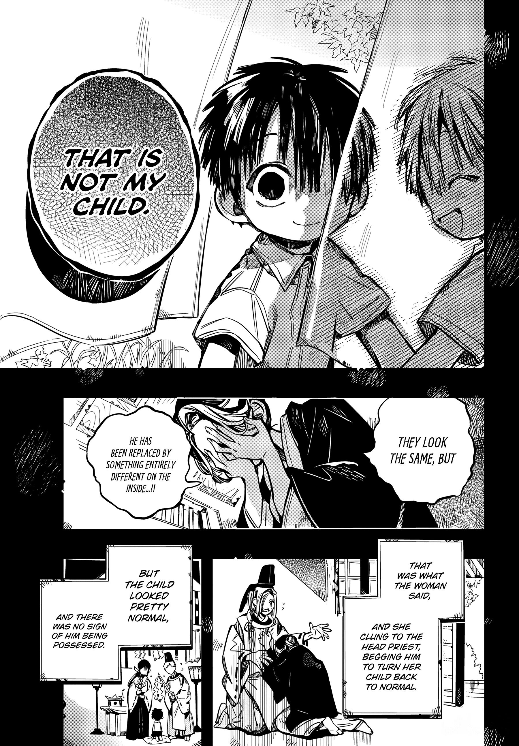 Toilet-bound Hanako-kun chapter 79 page 17